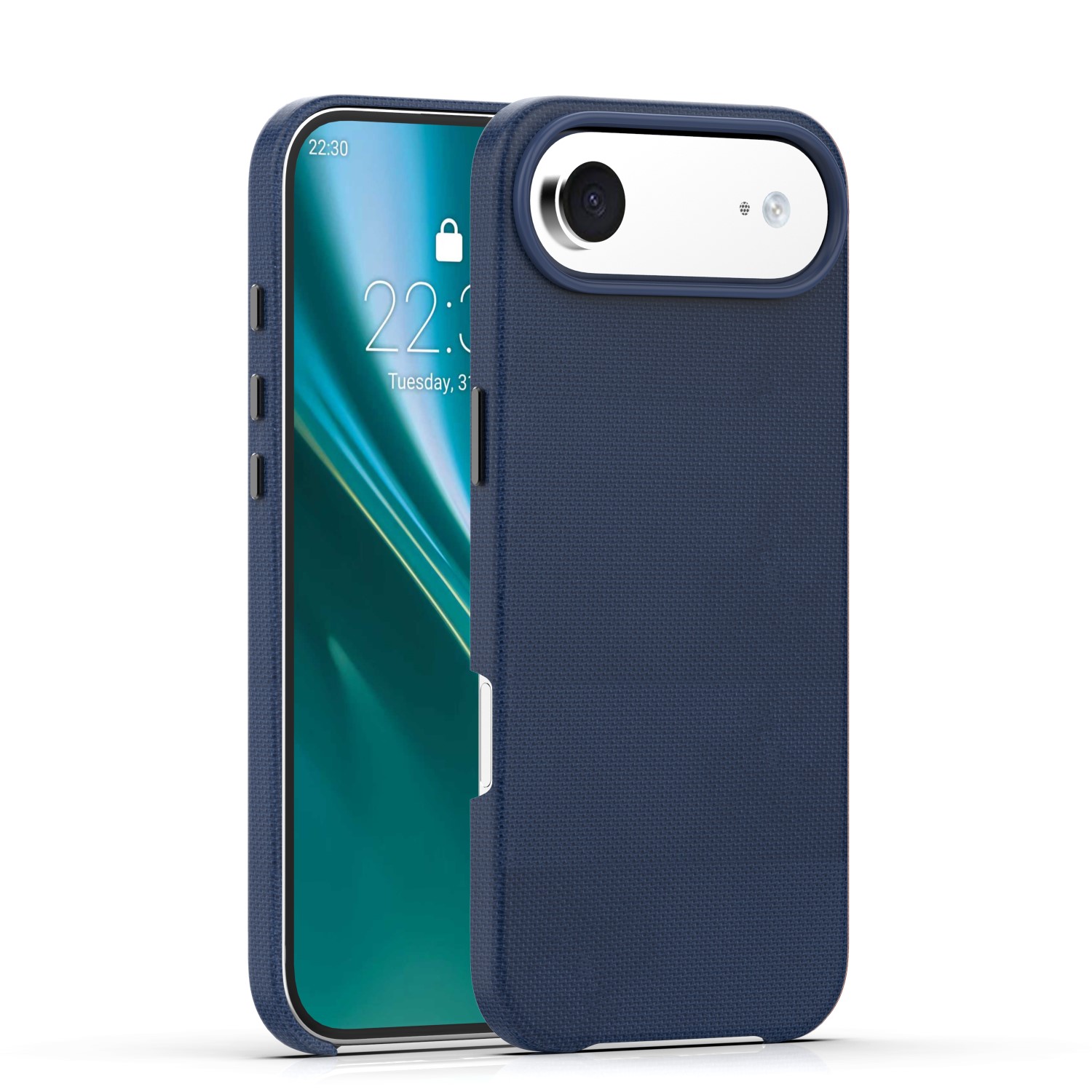Etteri Elegant Mag skal för iPhone 17 Air mörkblå