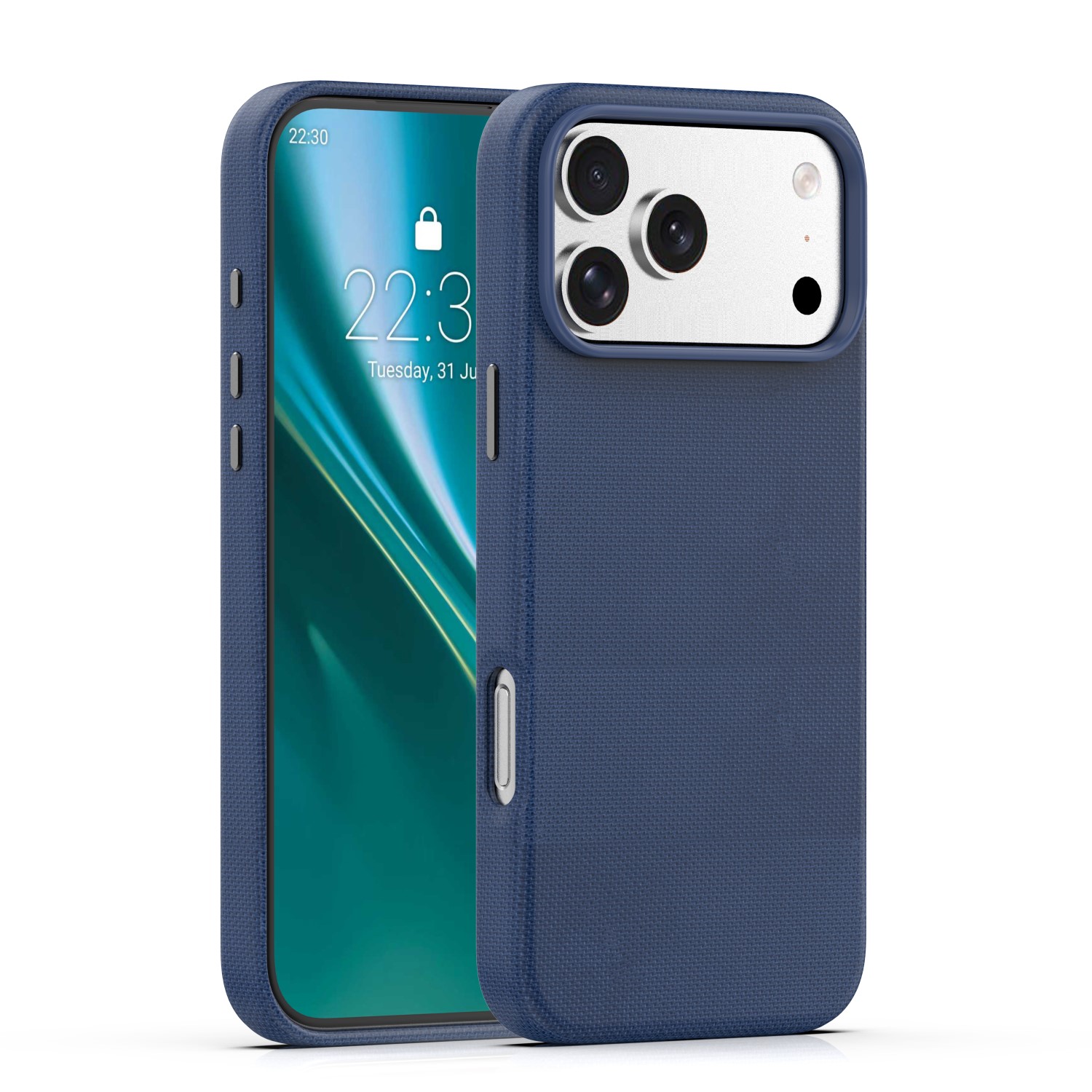 Etteri Elegant Mag skal för iPhone 17 Pro mörkblå