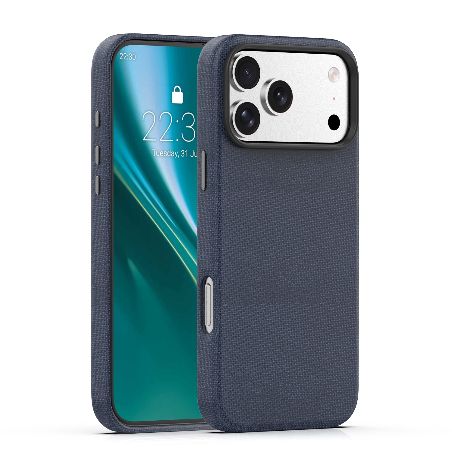 Etteri Elegant Mag skal för iPhone 17 Pro Max / 18 Pro Max svart