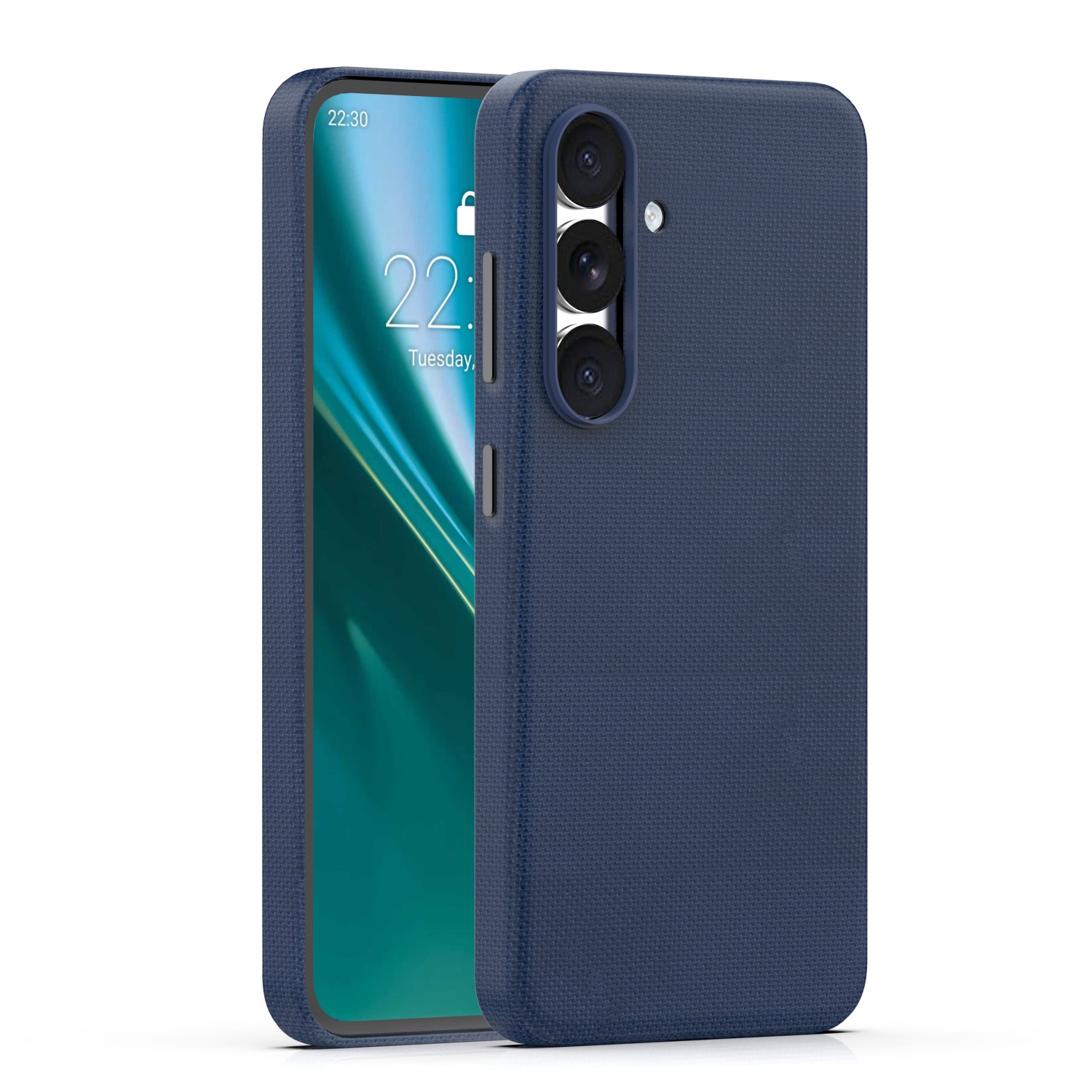 Etteri Elegant Mag skal för Samsung Galaxy S26 mörkblå