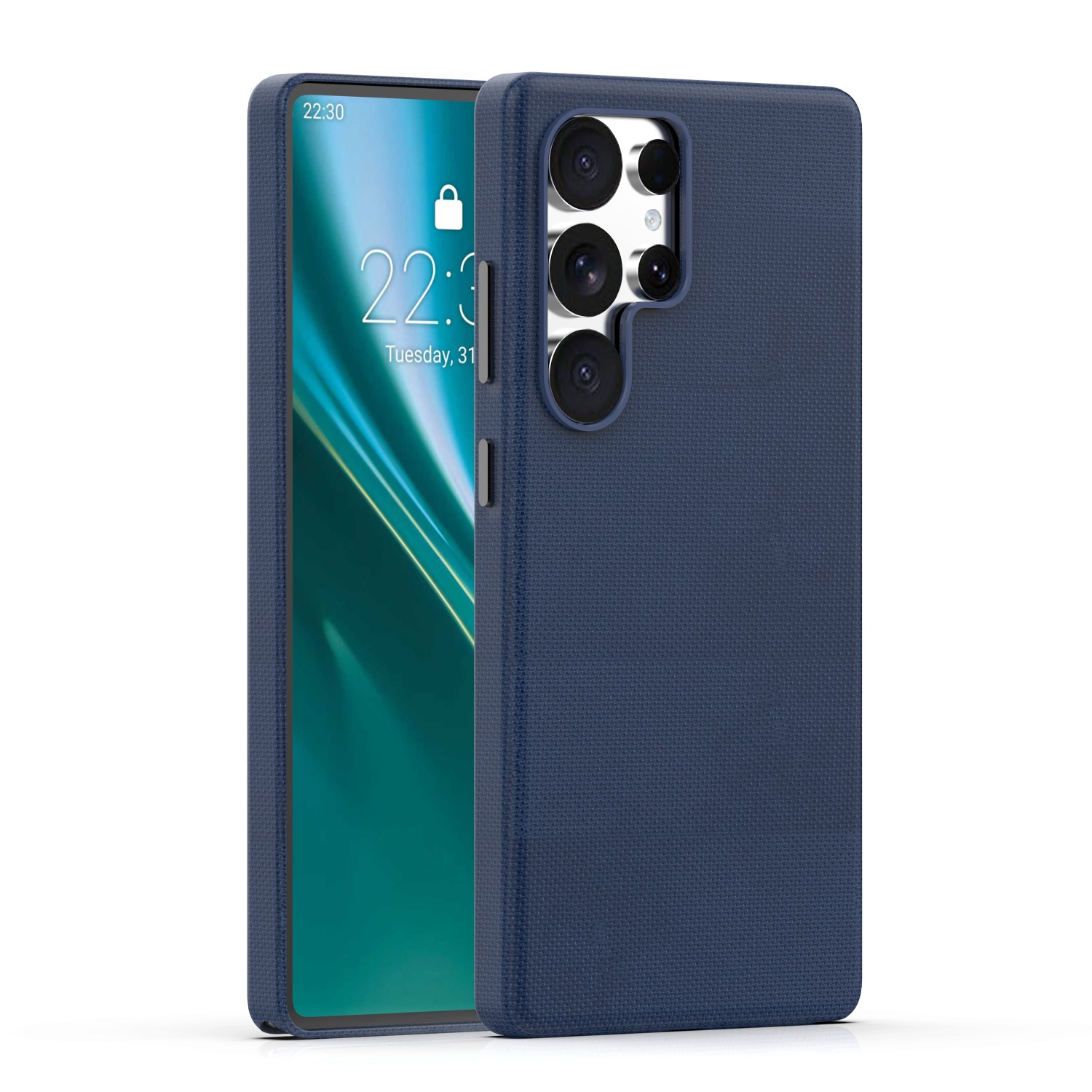 Etteri Elegant Mag skal för Samsung Galaxy S26 Ultra mörkblå