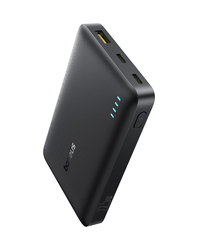 Baseus EnerFill FP21 power bank 10000mAh 22 5W Cosmic svart