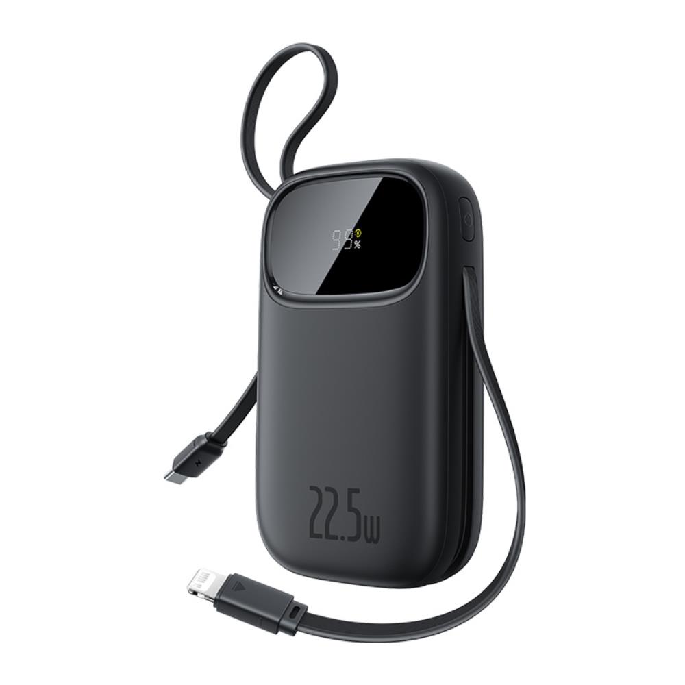 Baseus Qpow3 Digital Display Fast Charging power bank 22 5W 20000mAh Cosmic svart