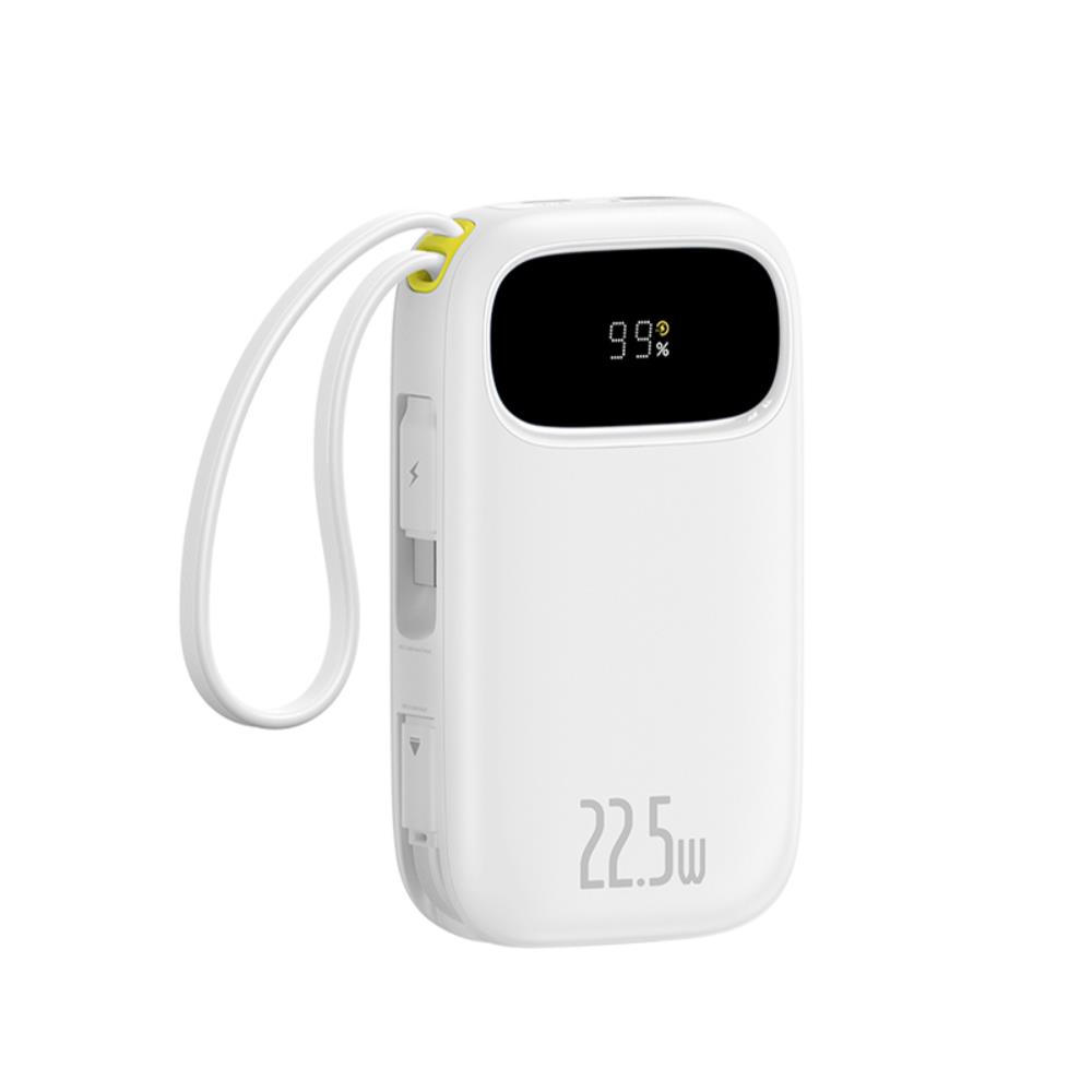 Baseus Qpow3 Digital Display Fast Charging power bank 22 5W 10000mAh Moon vit