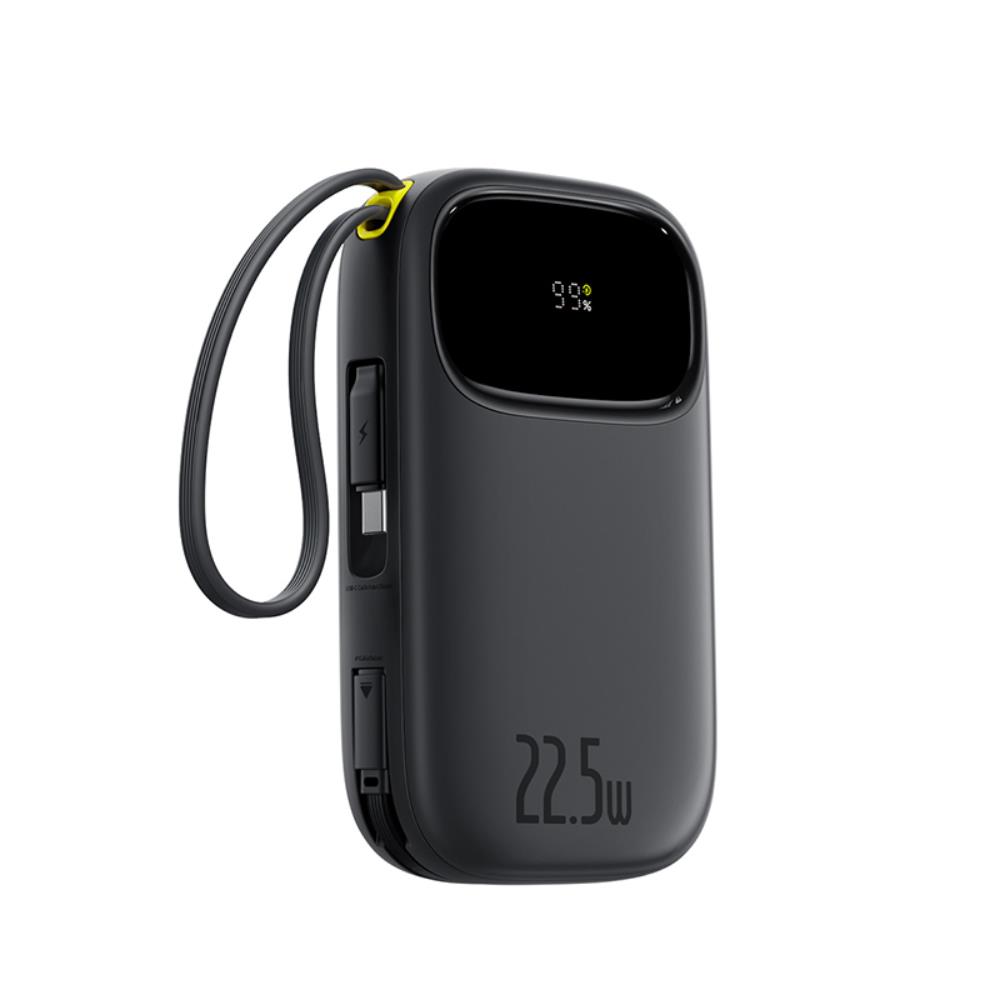 Baseus Qpow3 Digital Display Fast Charging power bank 22 5W 10000mAh Cosmic svart
