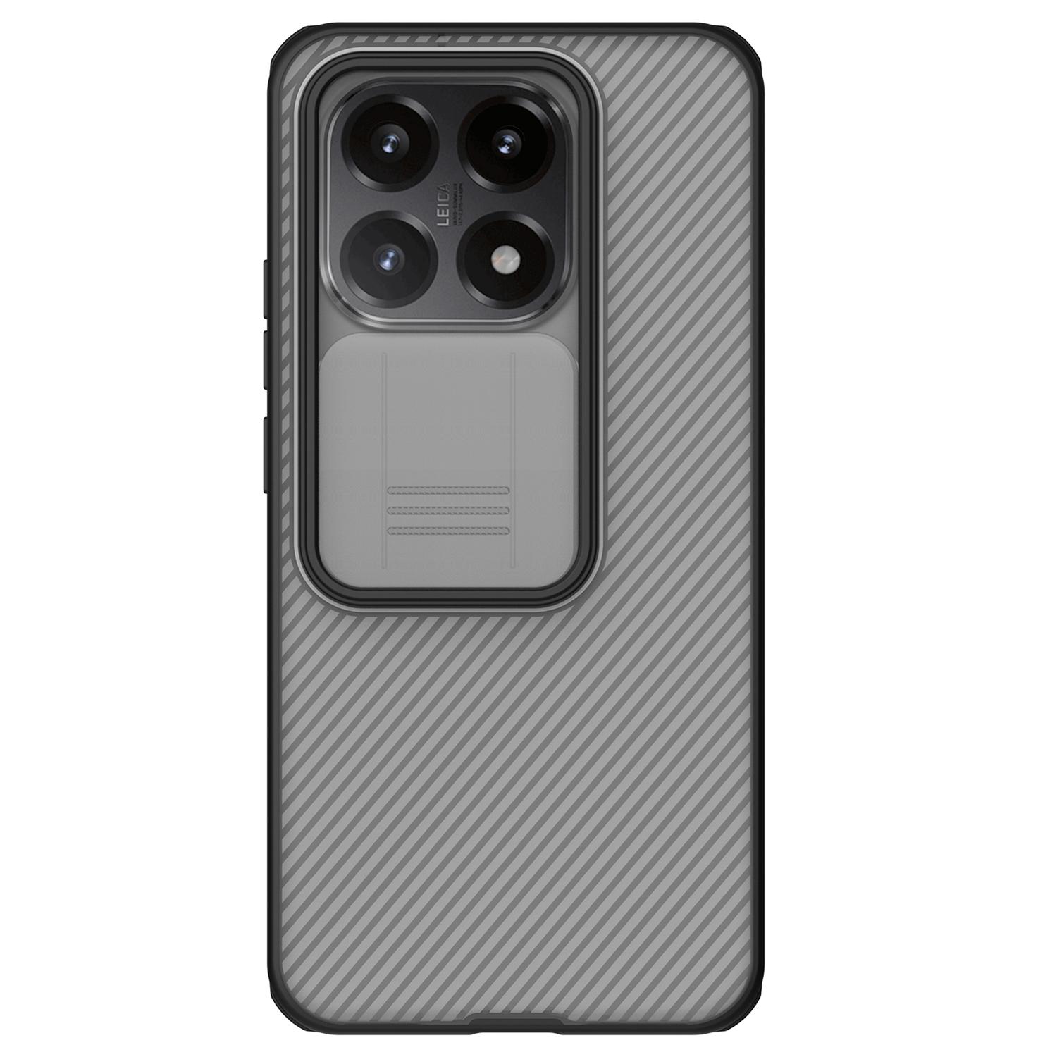 NILLKIN CAMSHIELD PRO Xiaomi 15T transparent svart