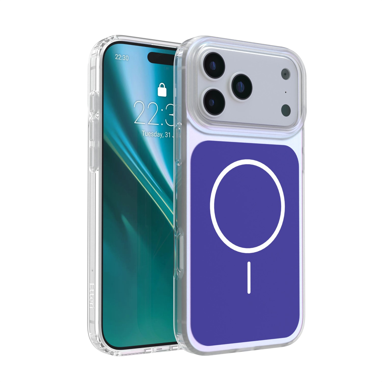 Etteri Hidden Pearl skal för iPhone 17 Pro Max / 18 Pro Max mörkblå