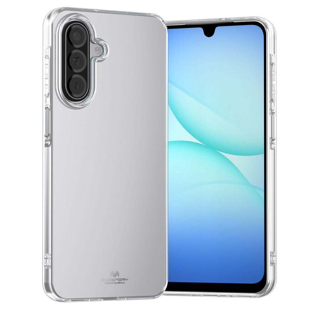 Mercury Jelly fodral för Samsung Galaxy A17 5G / A18 5G transparent