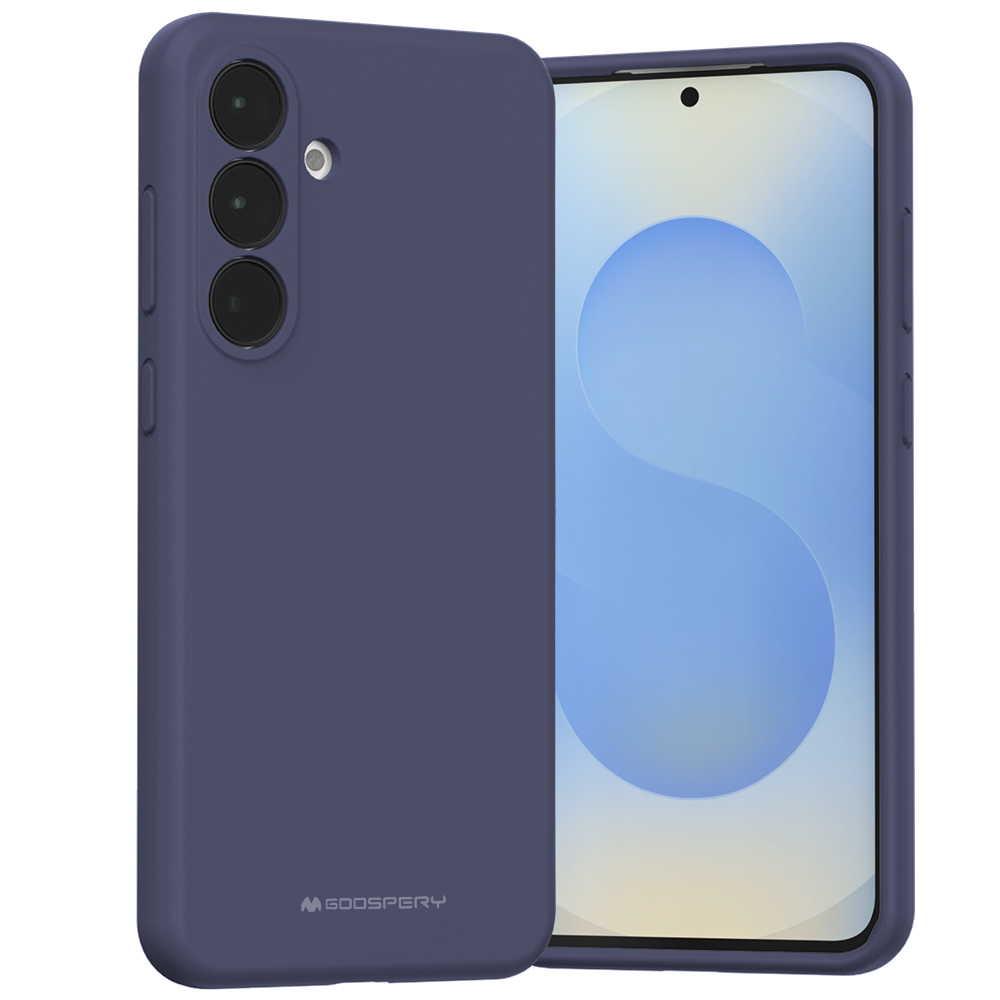 MERCURY SILIKONSKAL Samsung Galaxy S25 FE LAVENDER – Grå