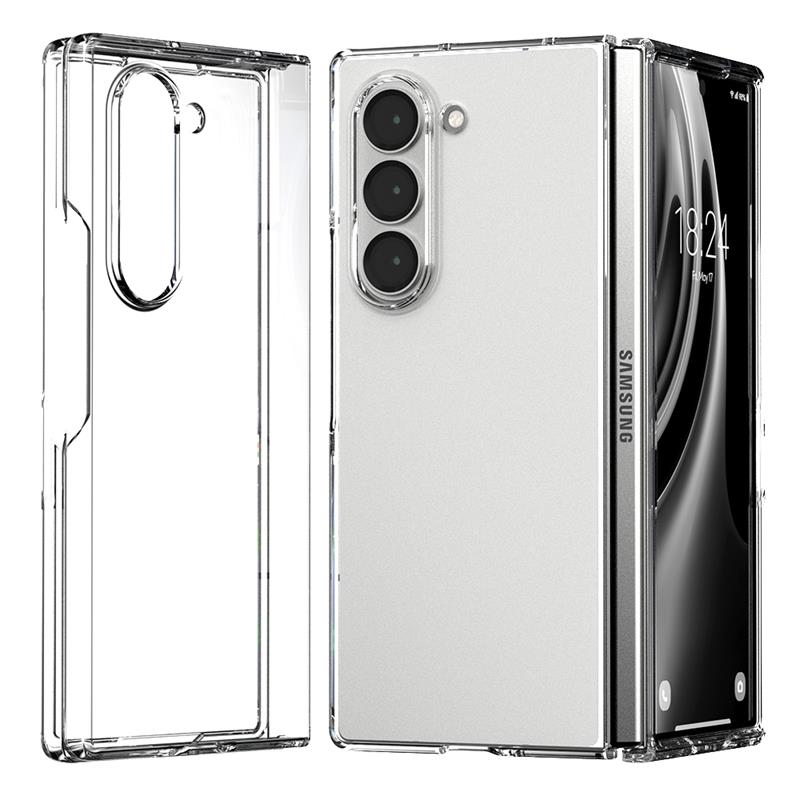Mercury Hard PC fodral för Samsung Galaxy Z Fold7 transparent