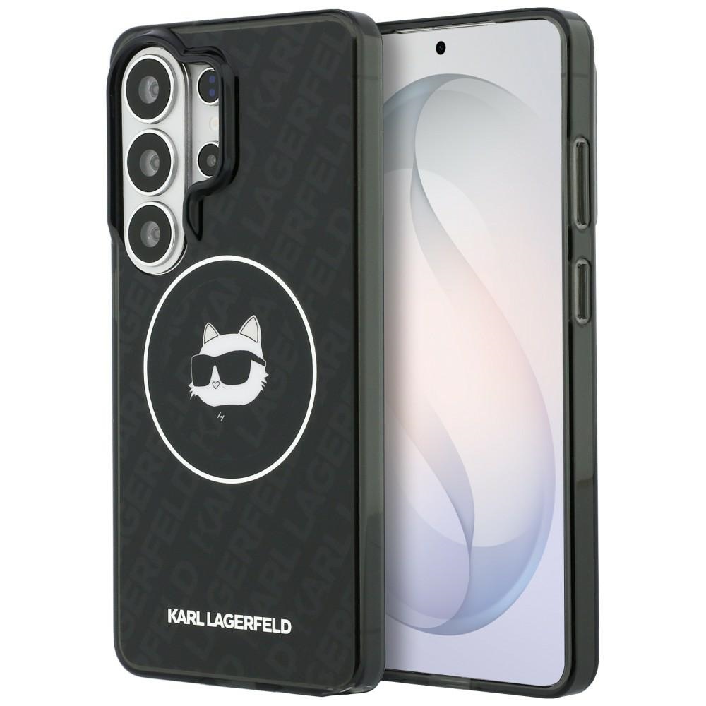 Karl Lagerfeld fodral IML Repeated Choupette MagSafe för Samsung Galaxy S26 Ultra svart