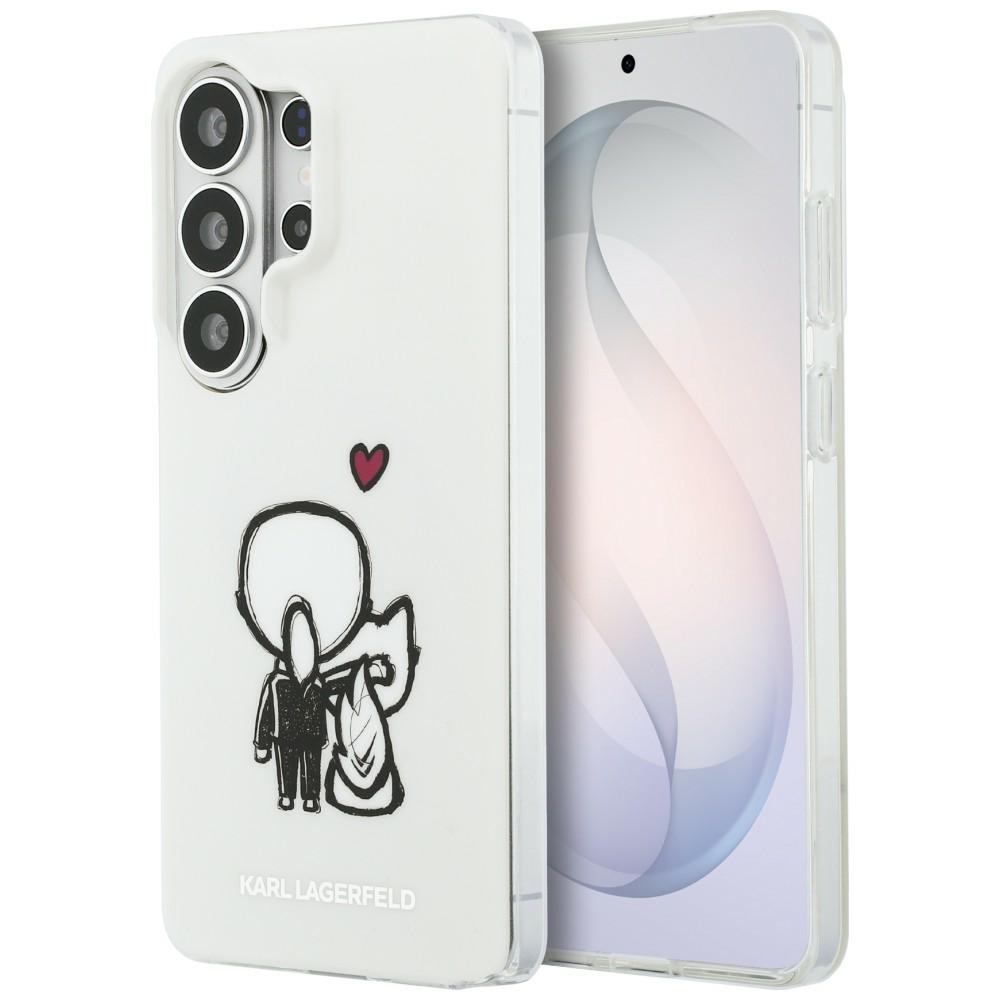 Karl Lagerfeld fodral IML Karl&Choupette MagSafe för Samsung Galaxy S26 Ultra transparent