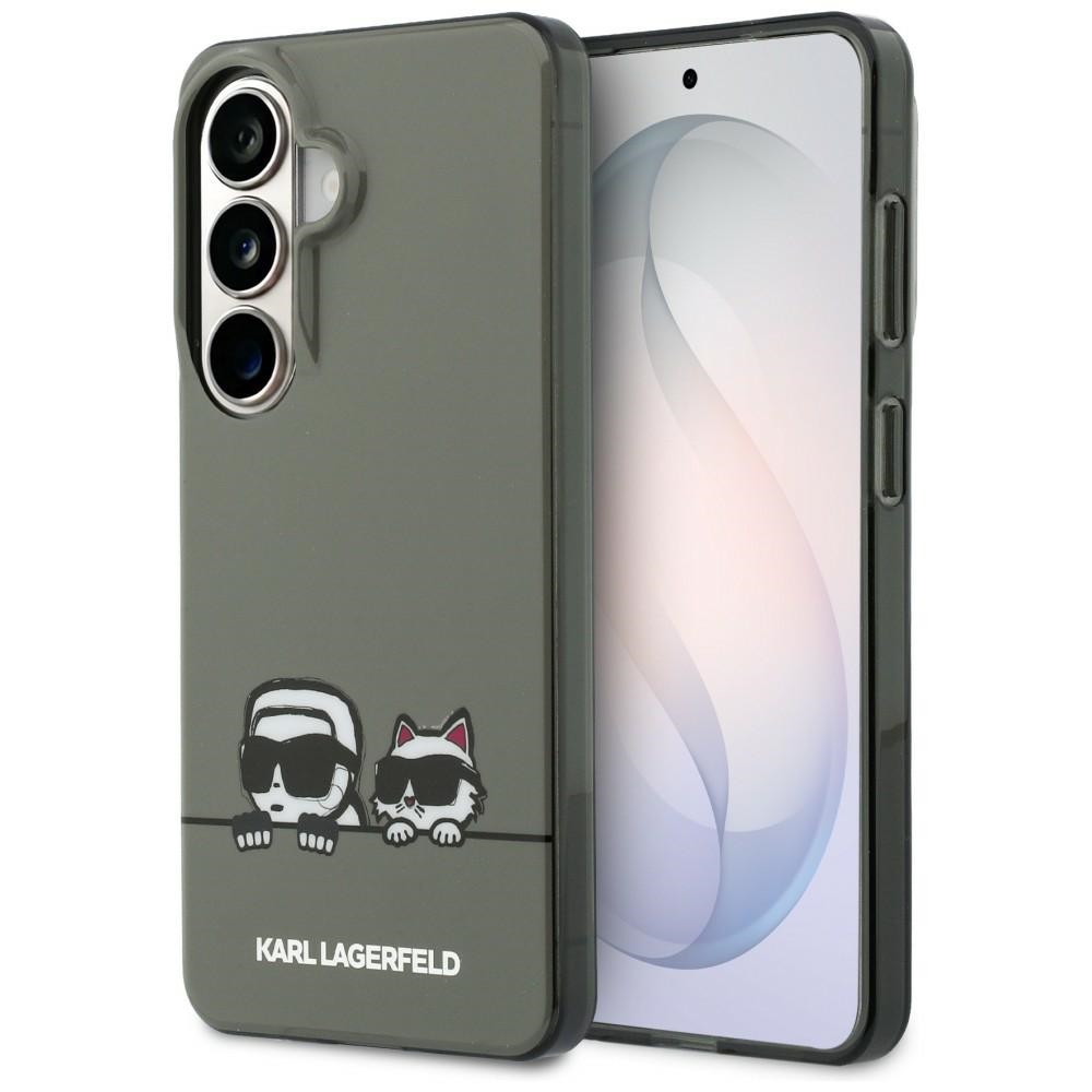 Karl Lagerfeld fodral IML Peekaboo Karl&Choupette MagSafe för Samsung Galaxy S26 svart