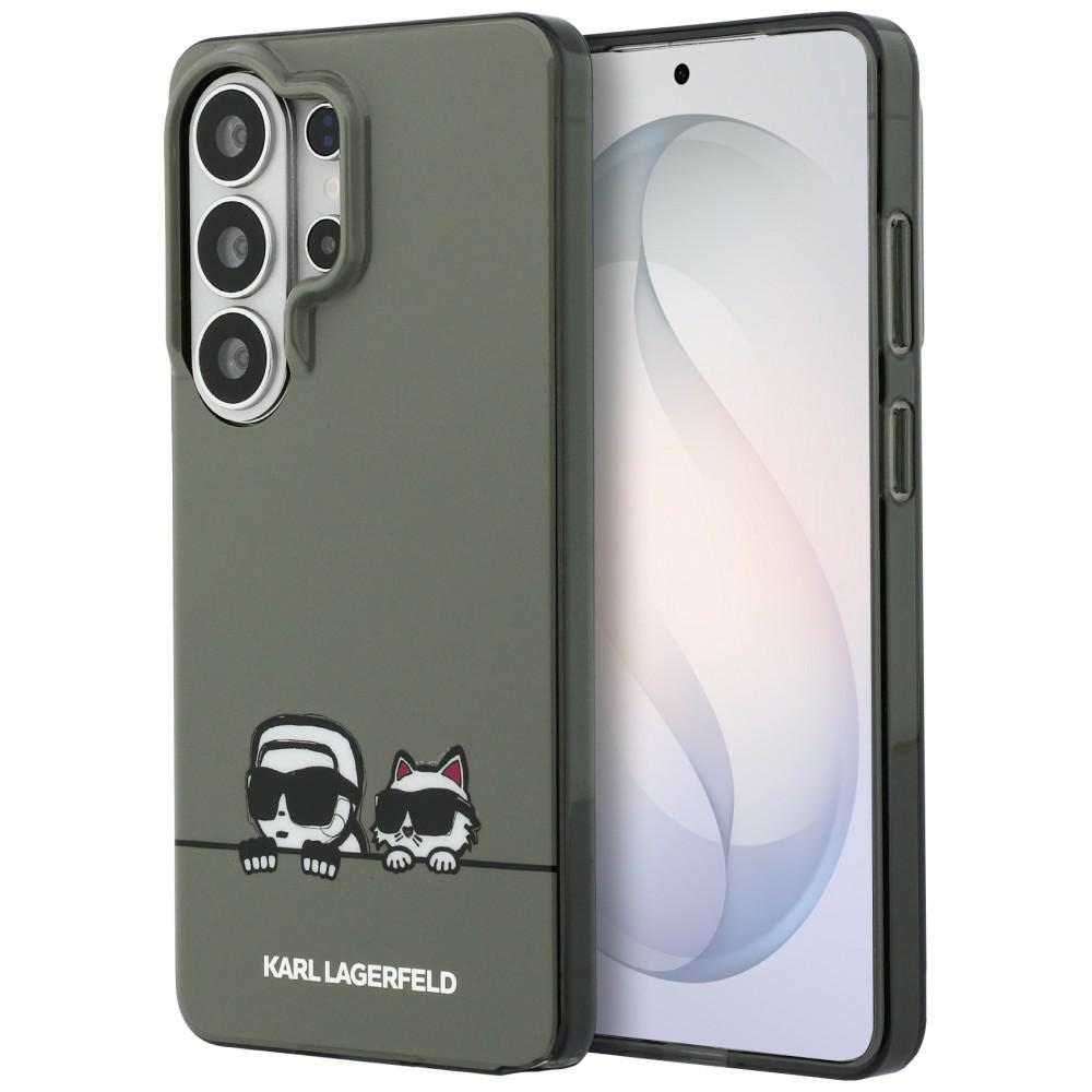 Karl Lagerfeld fodral IML Peekaboo Karl&Choupette MagSafe för Samsung Galaxy S26 Ultra svart