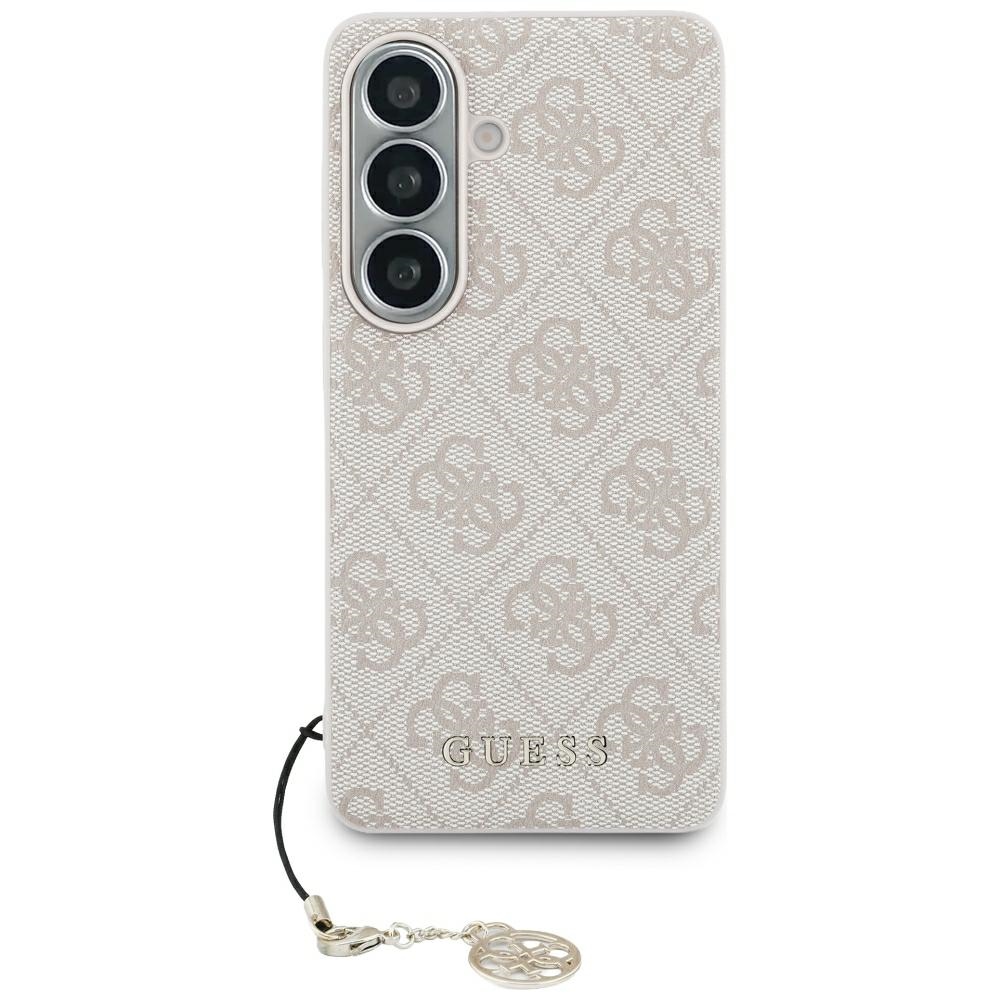 Guess fodral 4G Classic Logo Charm MagSafe för Samsung Galaxy S26 rosa