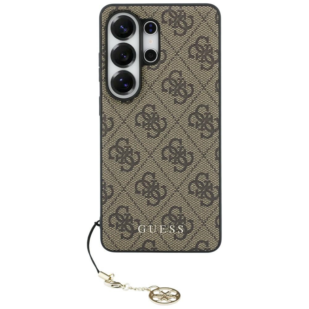 Guess fodral 4G Classic Logo Charm MagSafe för Samsung Galaxy S26 Ultra brun