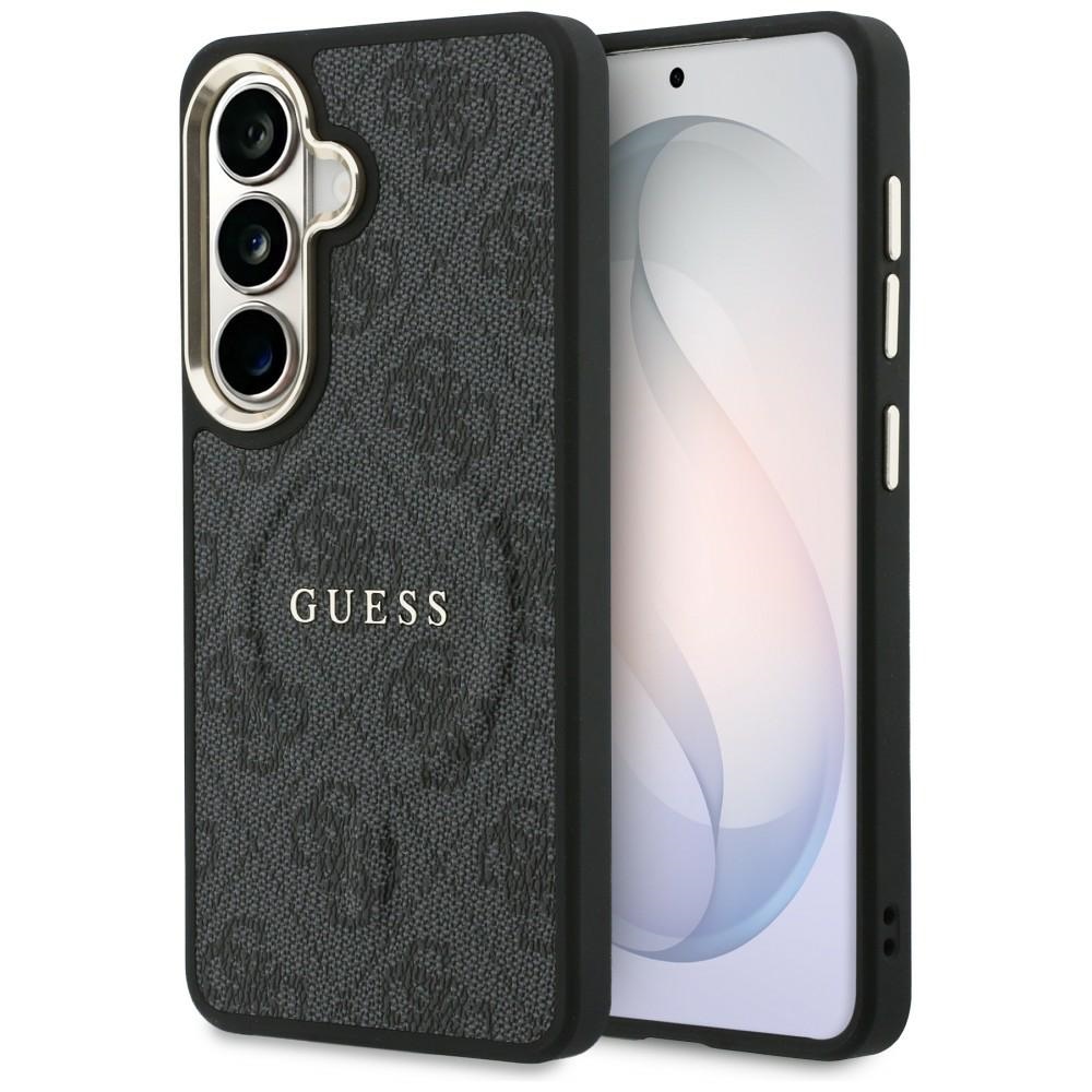 Guess fodral 4G Embossed Ring MagSafe för Samsung Galaxy S26 Plus svart