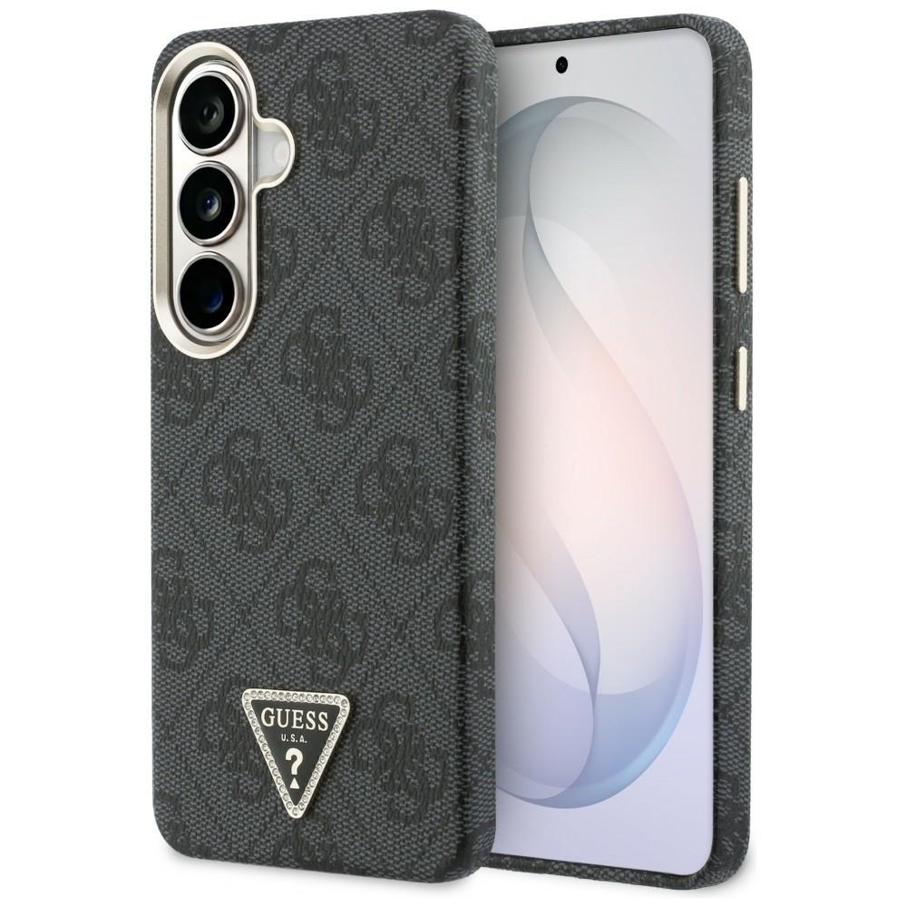 Guess fodral 4G Triangle Logo MagSafe för Samsung Galaxy S26 svart