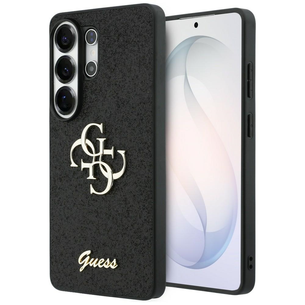 Guess fodral Fixed Glitter Big 4G Metal Logo för Samsung Galaxy S26 Ultra svart