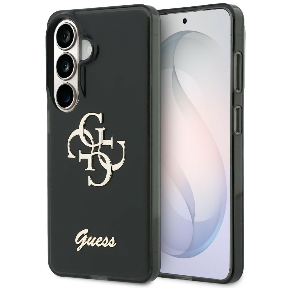 Guess fodral IML Big Metal 4G Script för Samsung Galaxy S26 svart