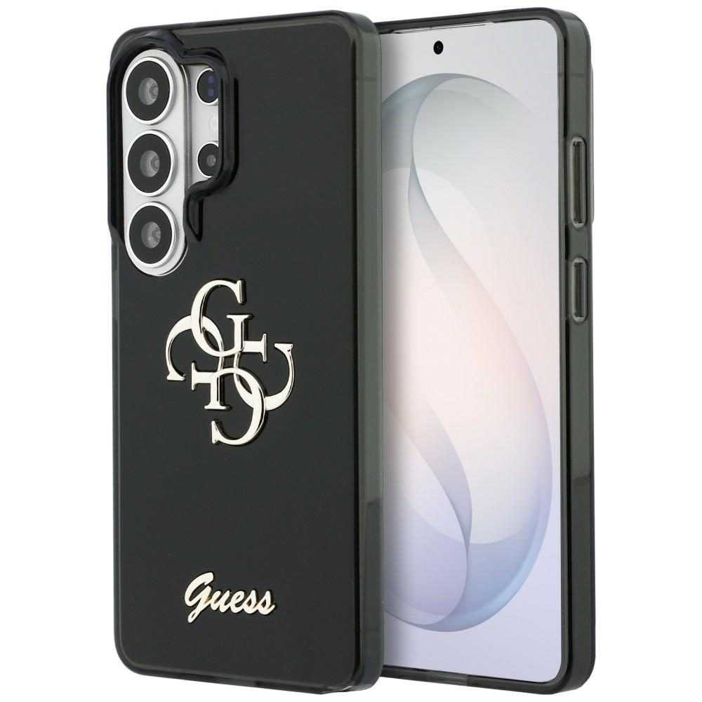 Guess fodral IML Big Metal 4G Script för Samsung Galaxy S26 Ultra svart