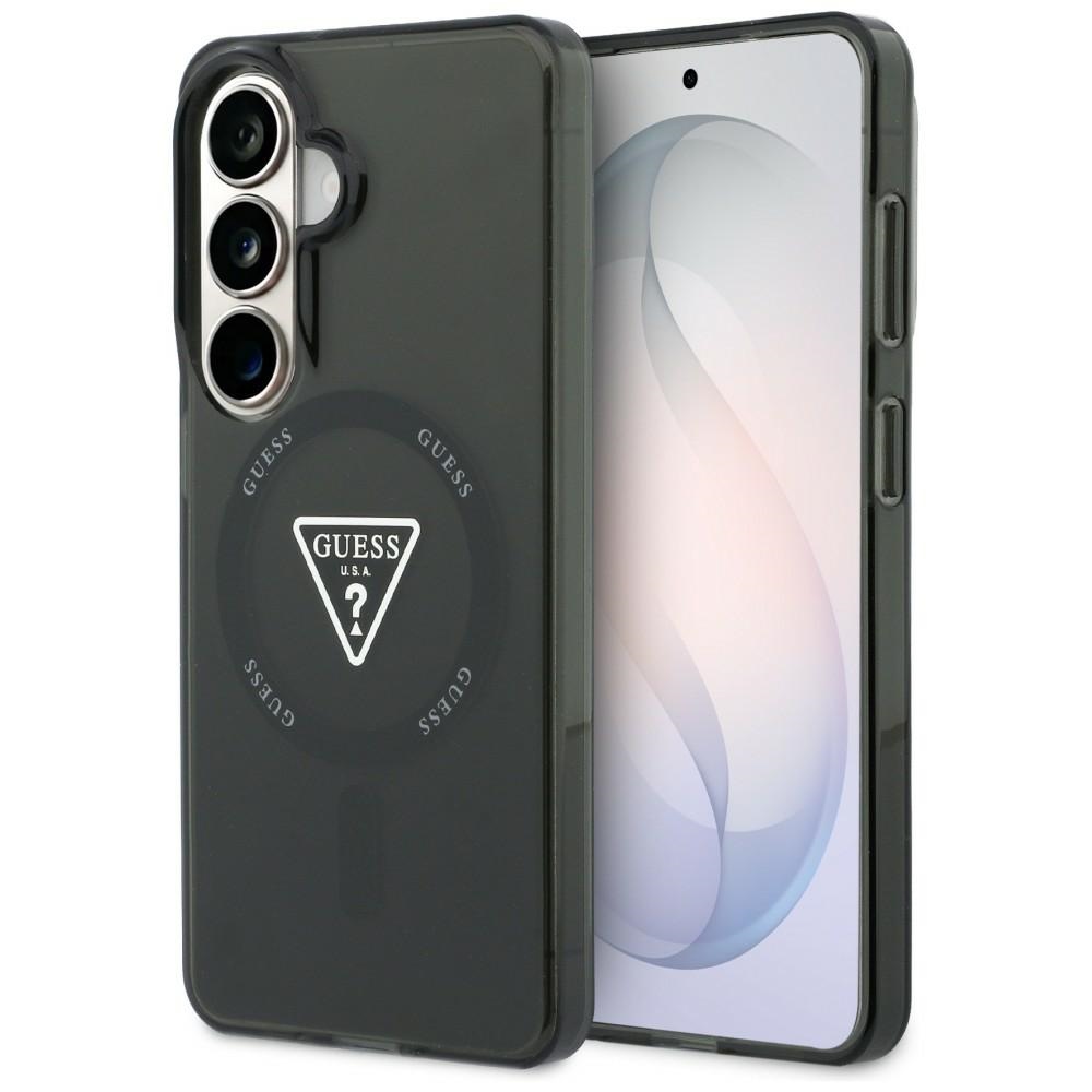 Guess fodral IML Gradient Triangle MagSafe för Samsung Galaxy S26 svart