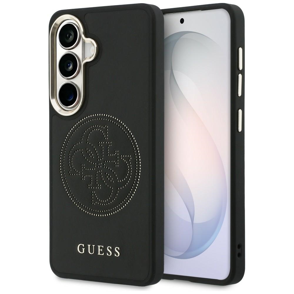 Guess fodral Perforated Logo MagSafe för Samsung Galaxy S26 svart