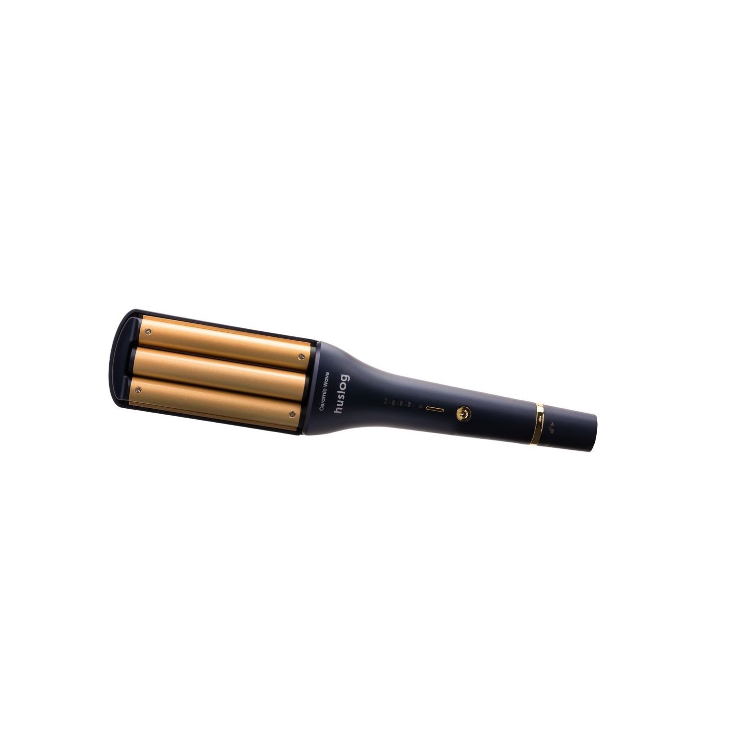 Huslog adjustable hair waver marinblå and guld