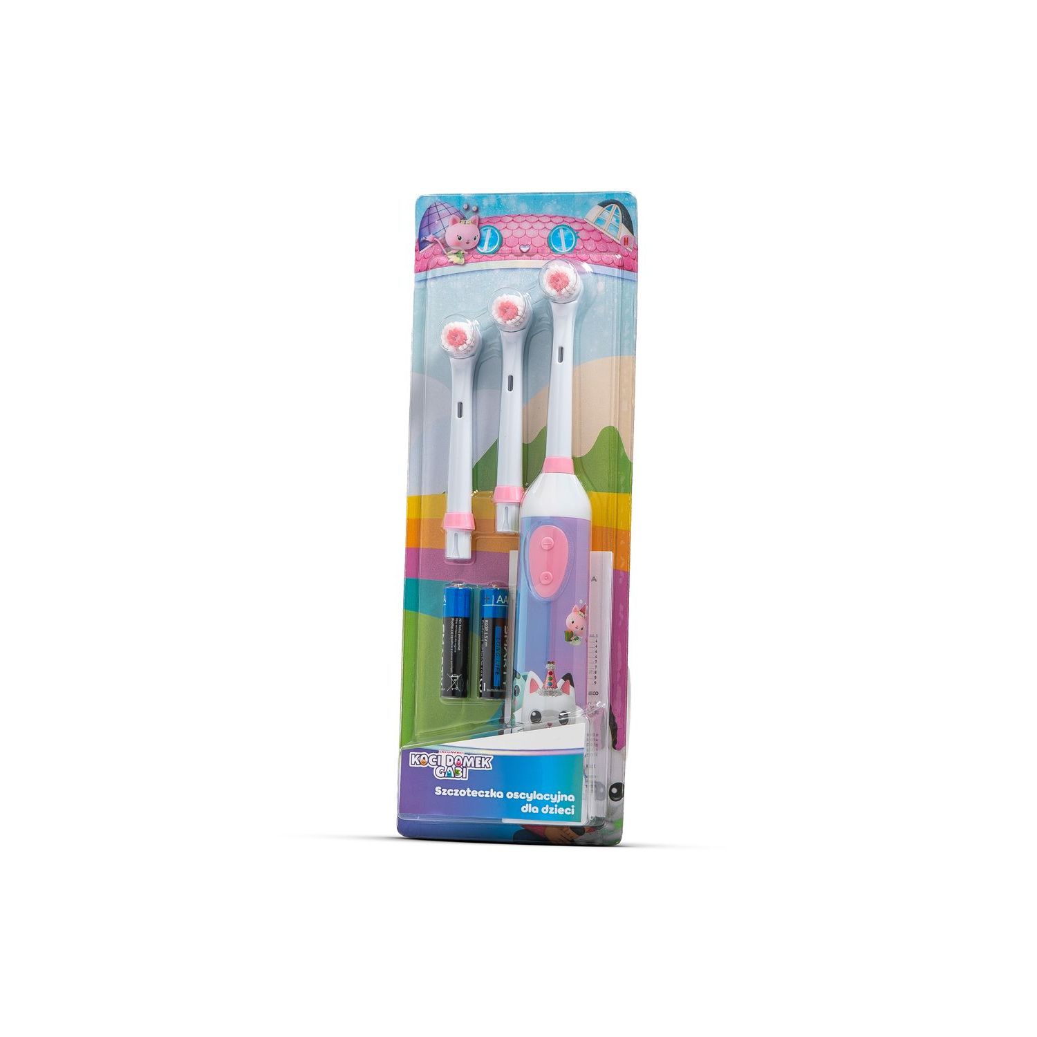 Gabby's Dollhouse oscillating children's toothbrush vit