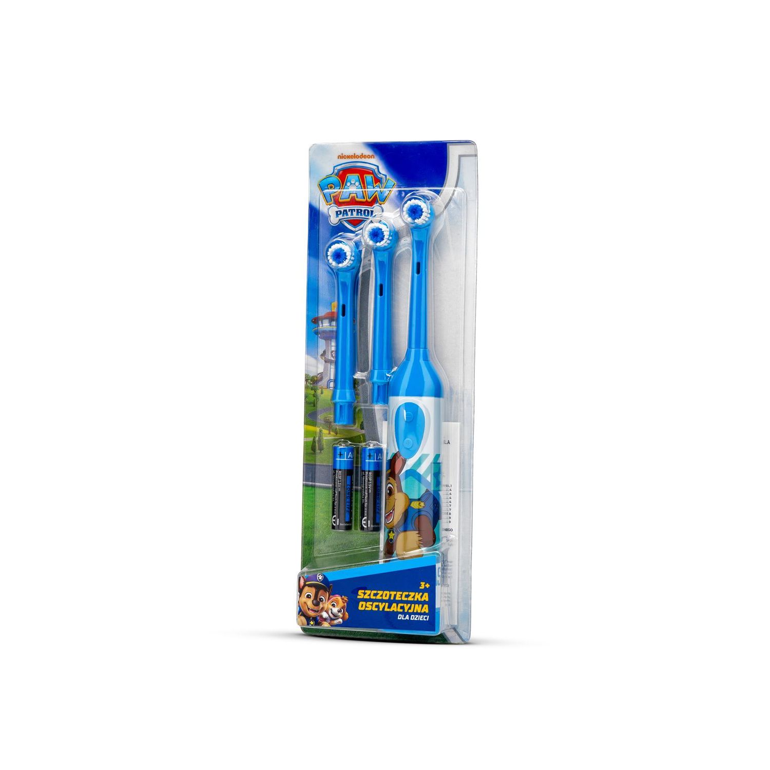 Paw Patrol oscillating children's toothbrush blå pattern 2