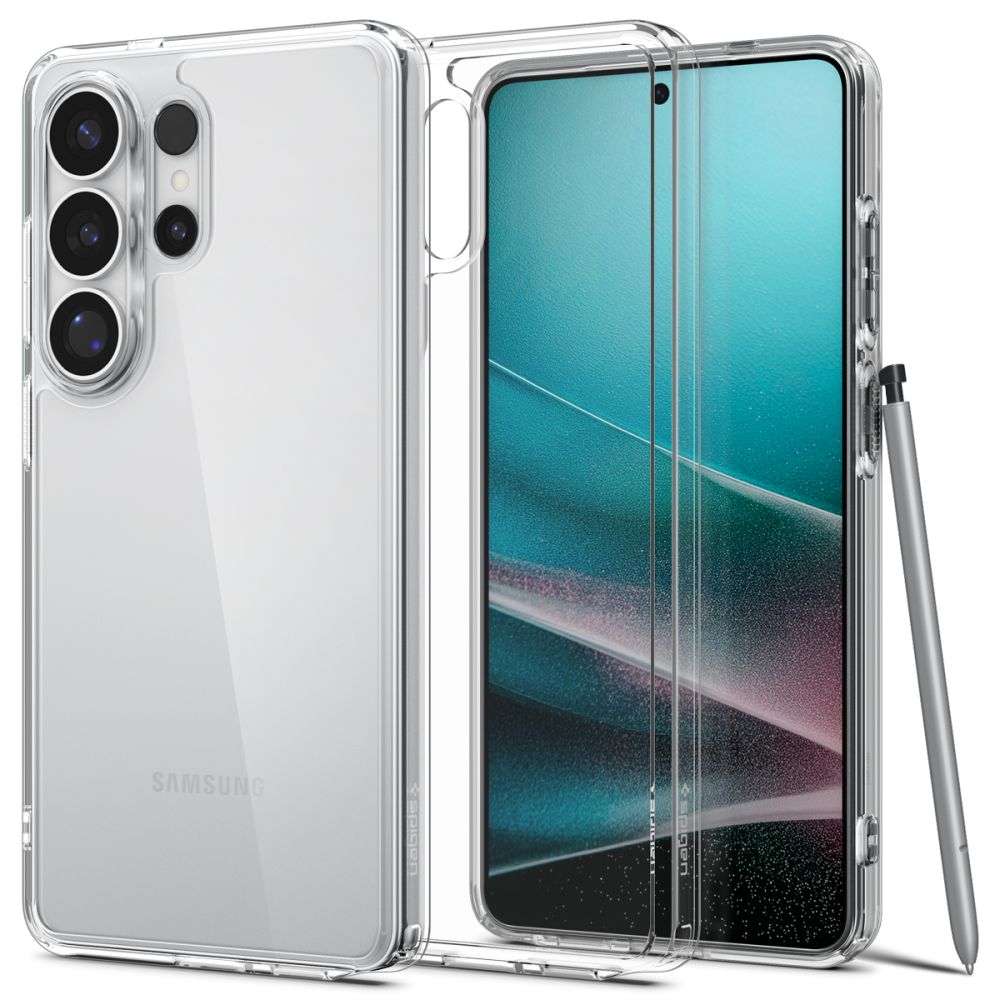 SPIGEN ULTRA HYBRID GALAXY S26 ULTRA CRYSTAL transparent