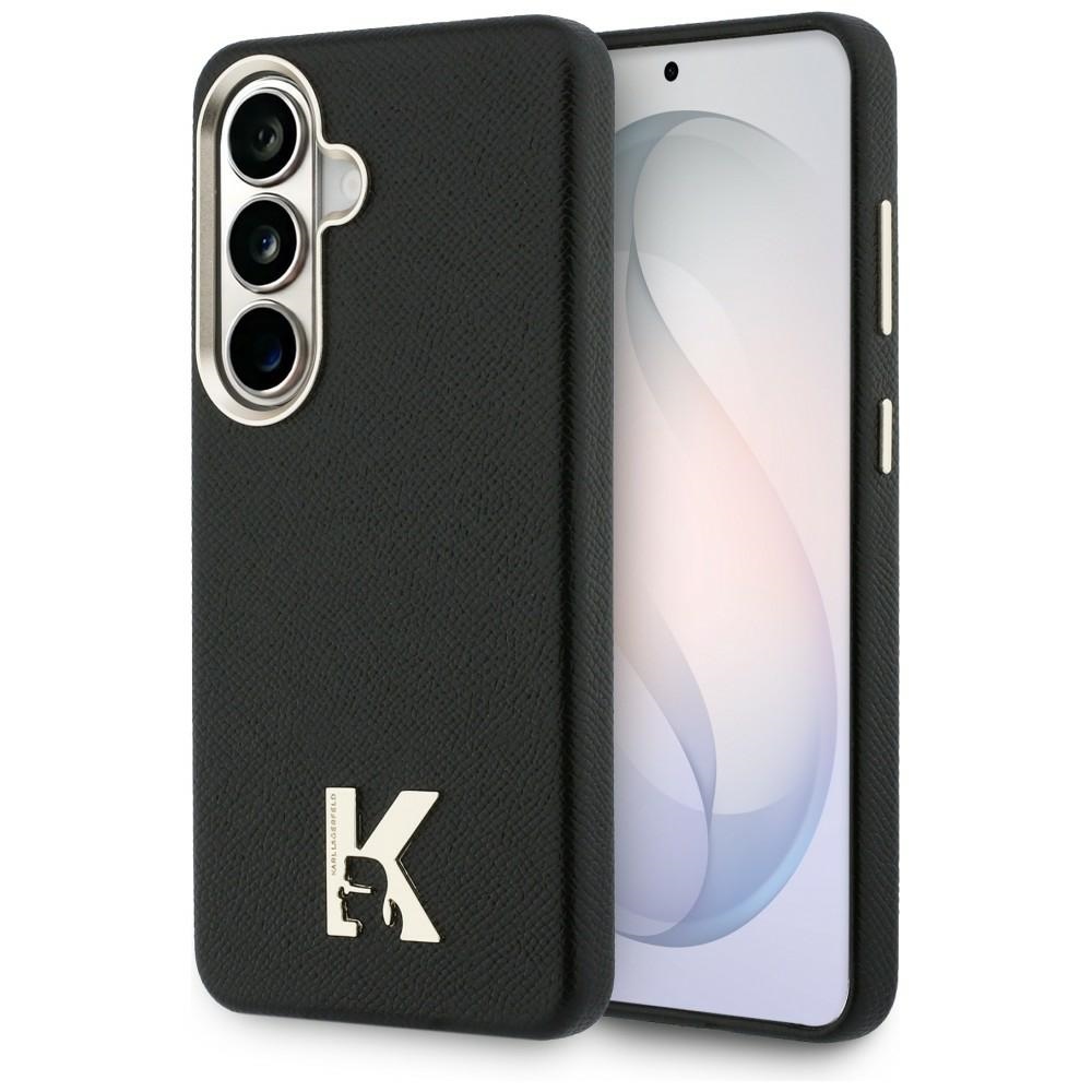 Karl Lagerfeld fodral K Metal Logo MagSafe för Samsung Galaxy S26 svart