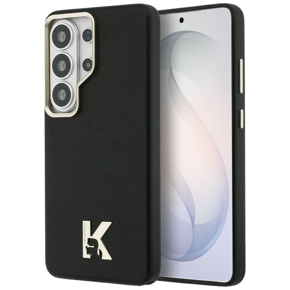 Karl Lagerfeld fodral K Metal Logo MagSafe för Samsung Galaxy S26 Ultra svart