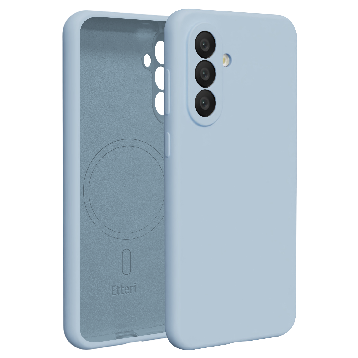 Etteri Silicone Mag skal för Samsung Galaxy A37 5G ljusblå