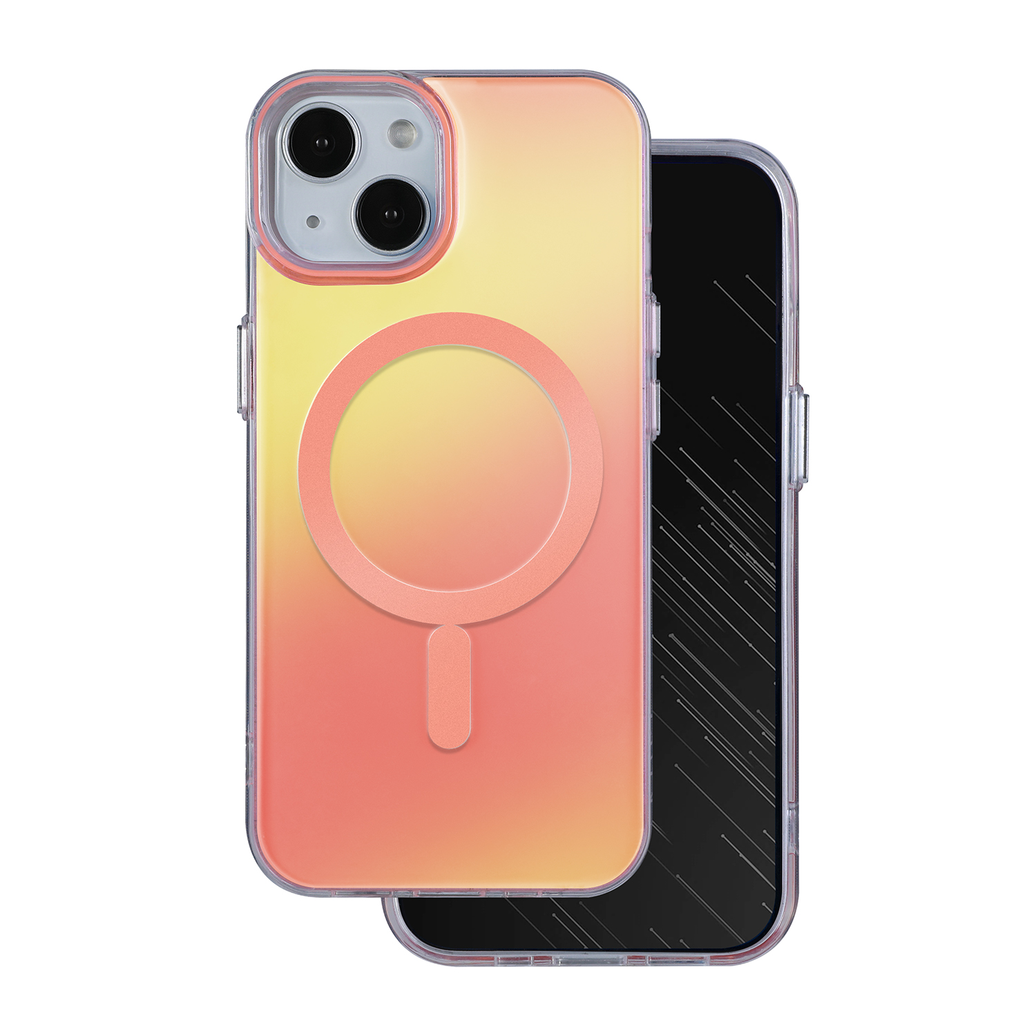 Tecto Shield Aurora skal för iPhone 12 / 12 Pro rosa