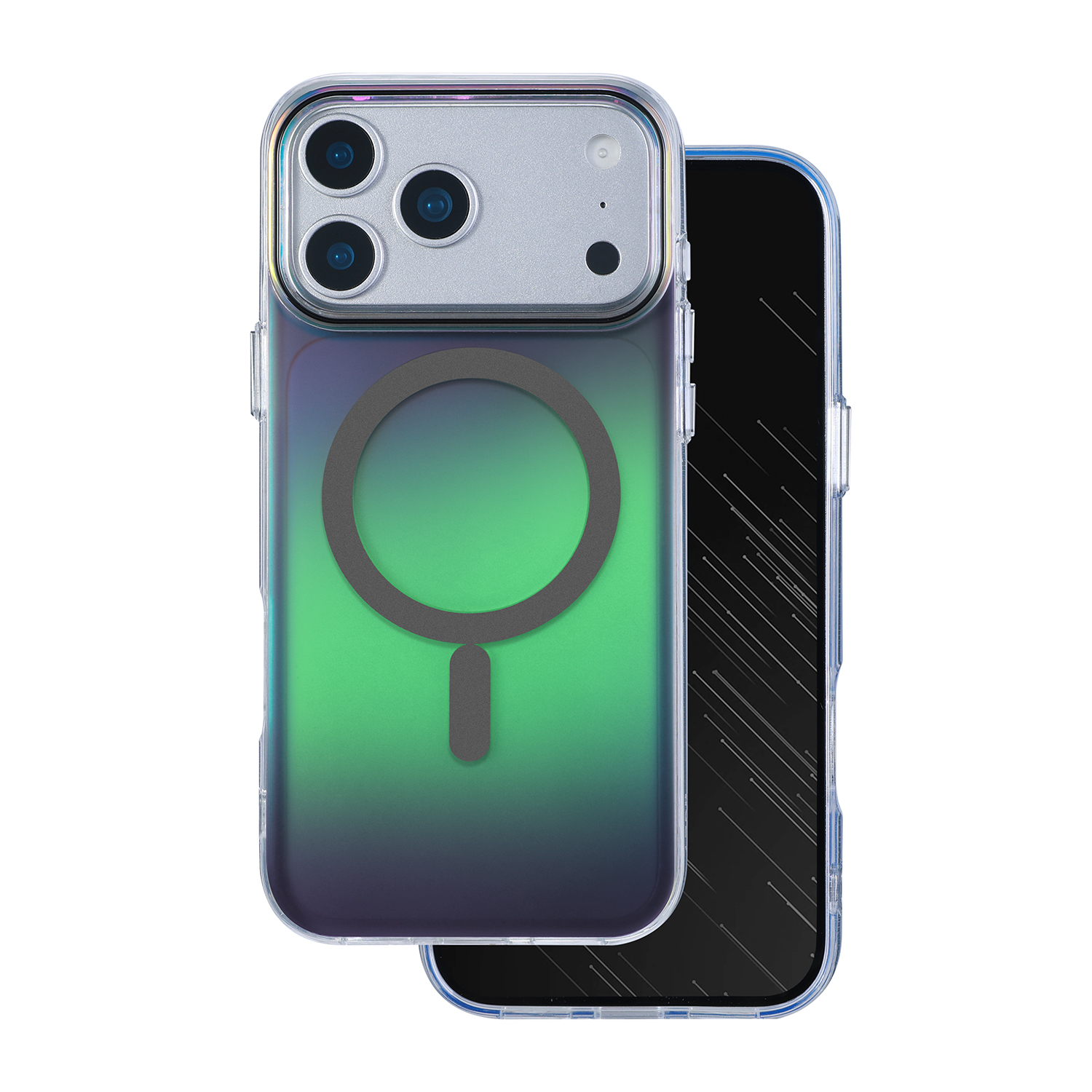 Tecto Shield Aurora skal för iPhone 17 Pro / 18 Pro grå