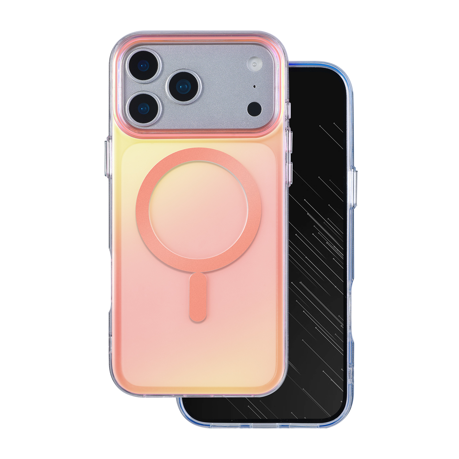 Tecto Shield Aurora skal för iPhone 17 Pro Max / 18 Pro Max rosa