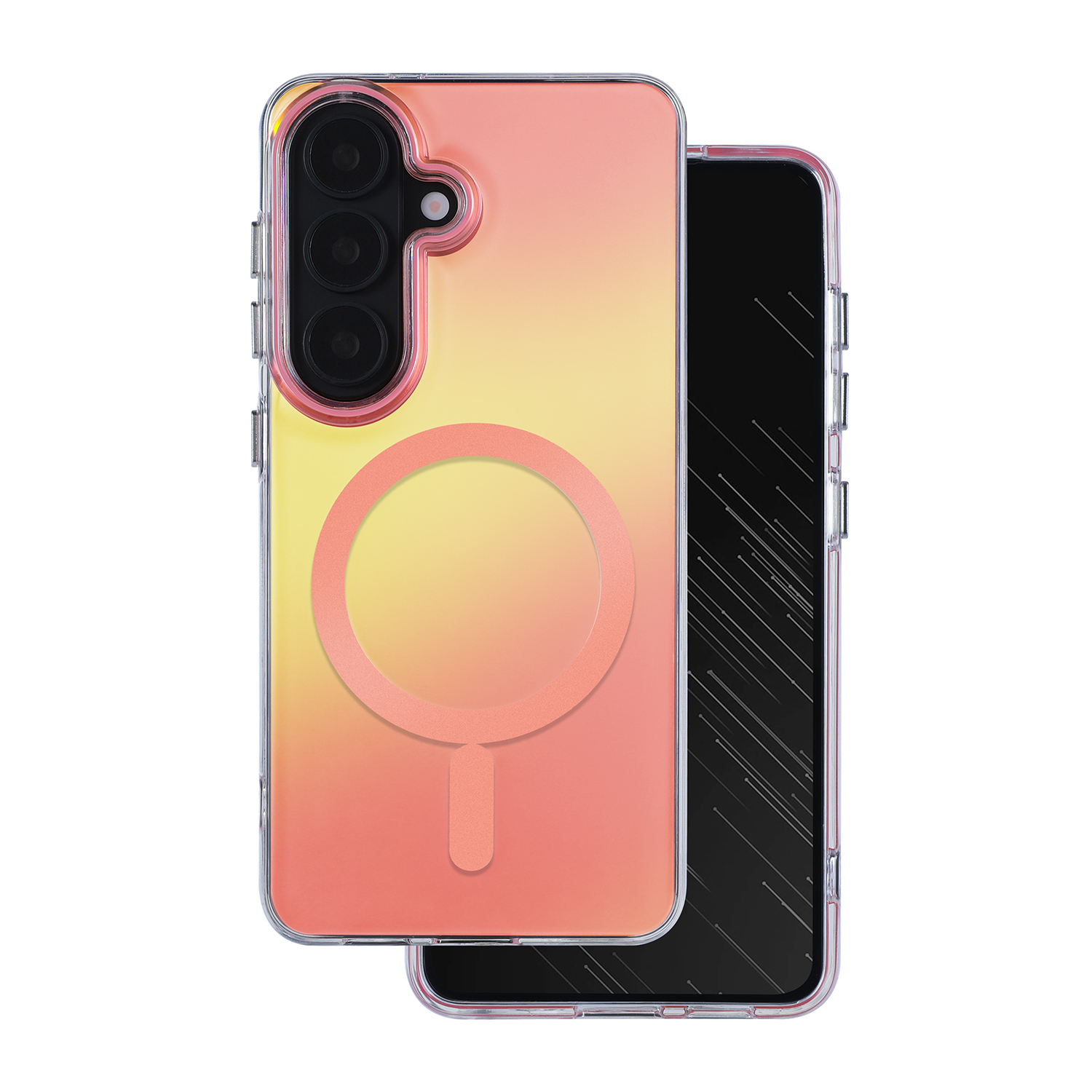Tecto Shield Aurora skal för Samsung Galaxy S26 Plus rosa
