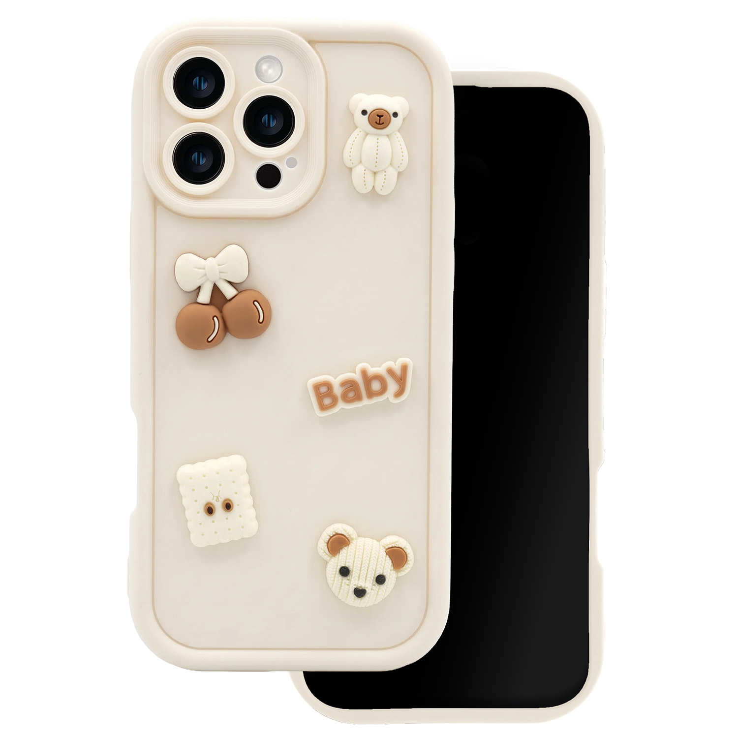 Ultra Trendy 3D skal för Samsung Galaxy S26 Plus bear