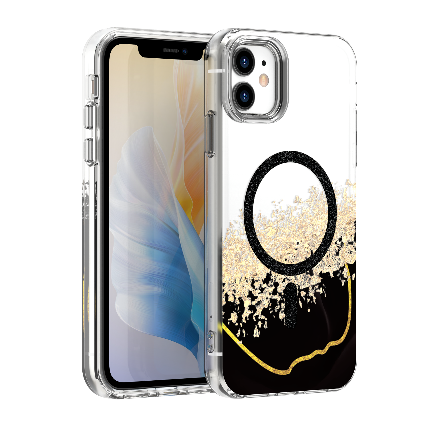 Epoxy Mag skal för iPhone 11 svart