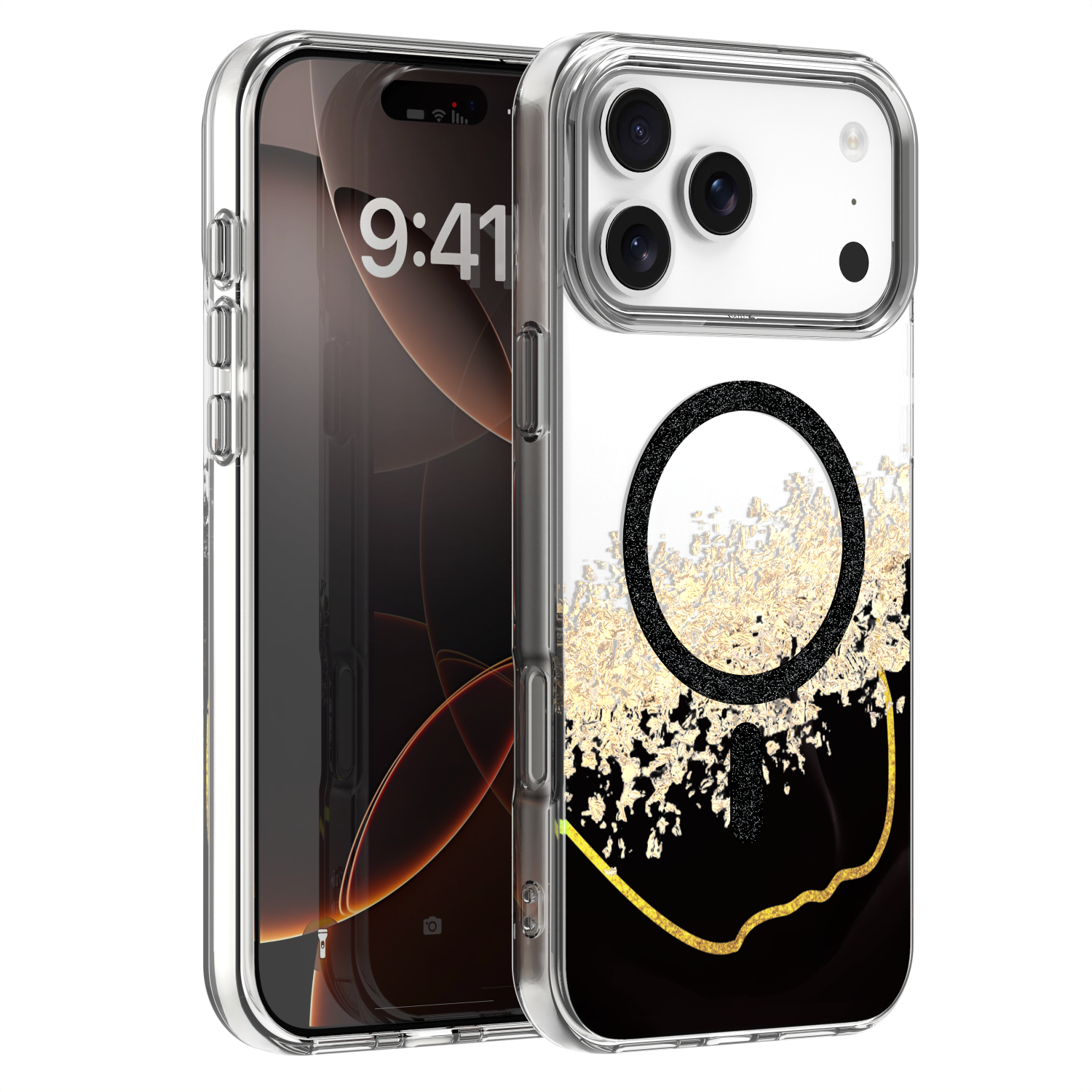 Epoxy Mag skal för iPhone 17 Pro Max svart