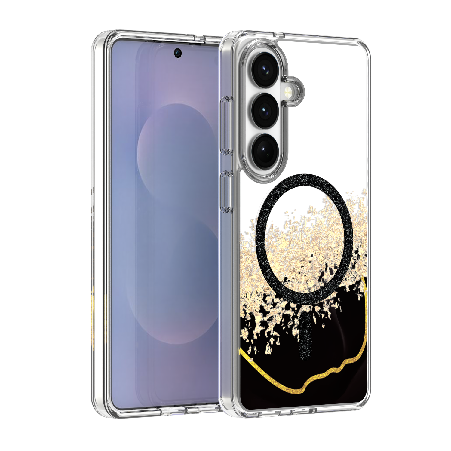 Epoxy Mag skal för Samsung Galaxy S26 svart