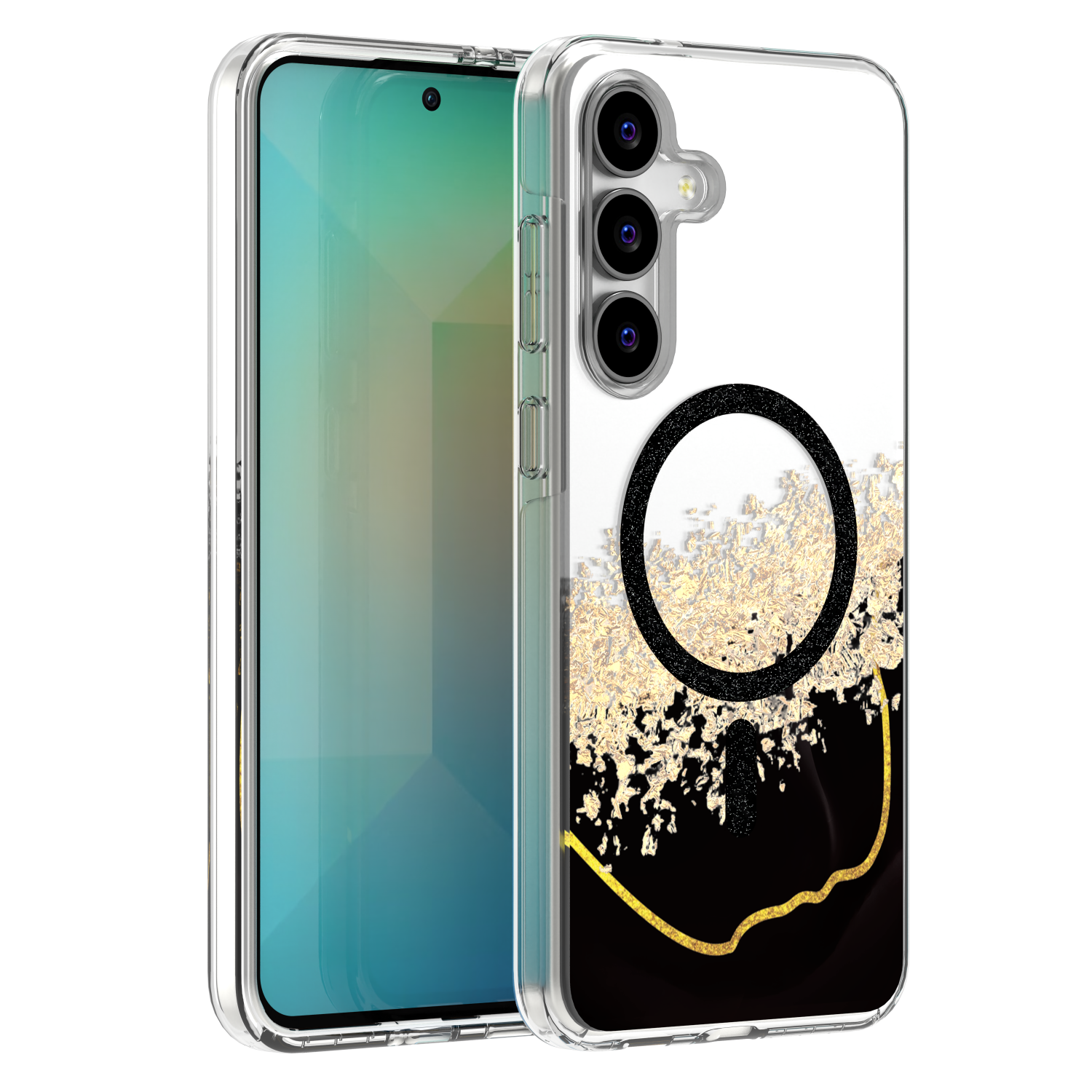 Epoxy Mag skal för Samsung Galaxy S26 Plus svart
