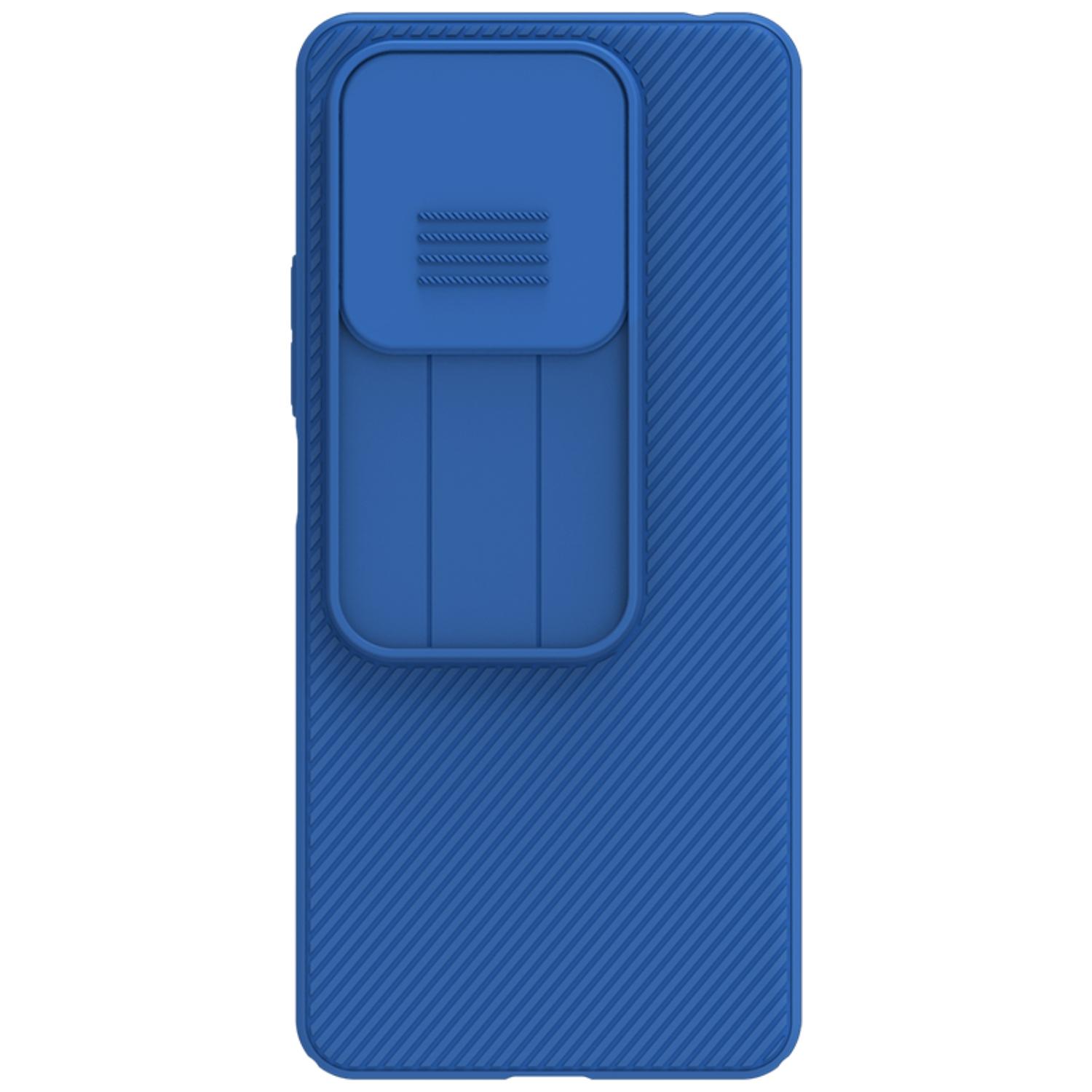 NILLKIN CAMSHIELD fodral XIAOMI REDMI NOTE 14 blå