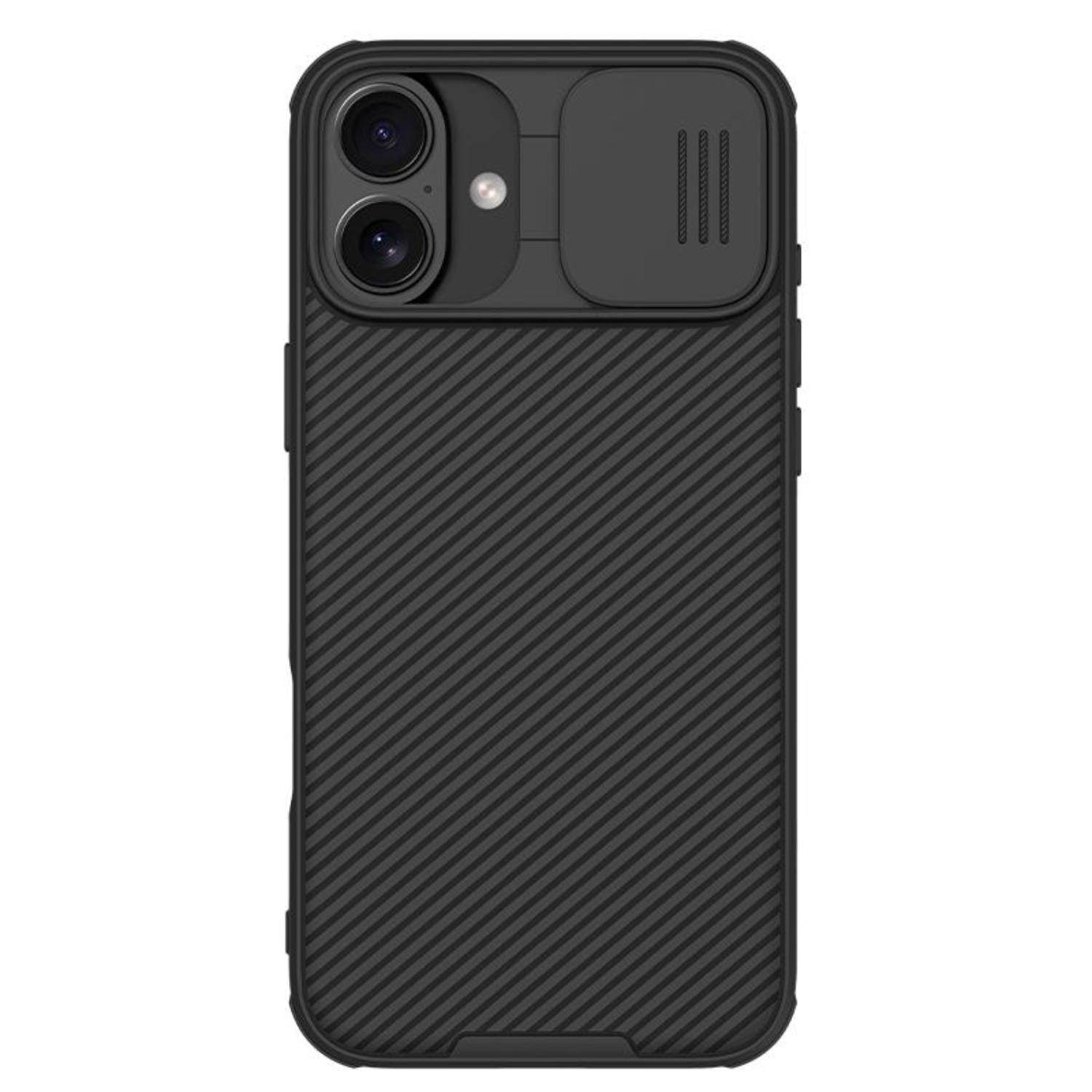 NILLKIN CAMSHIELD PRO IPHONE 16 PLUS (6 7) svart