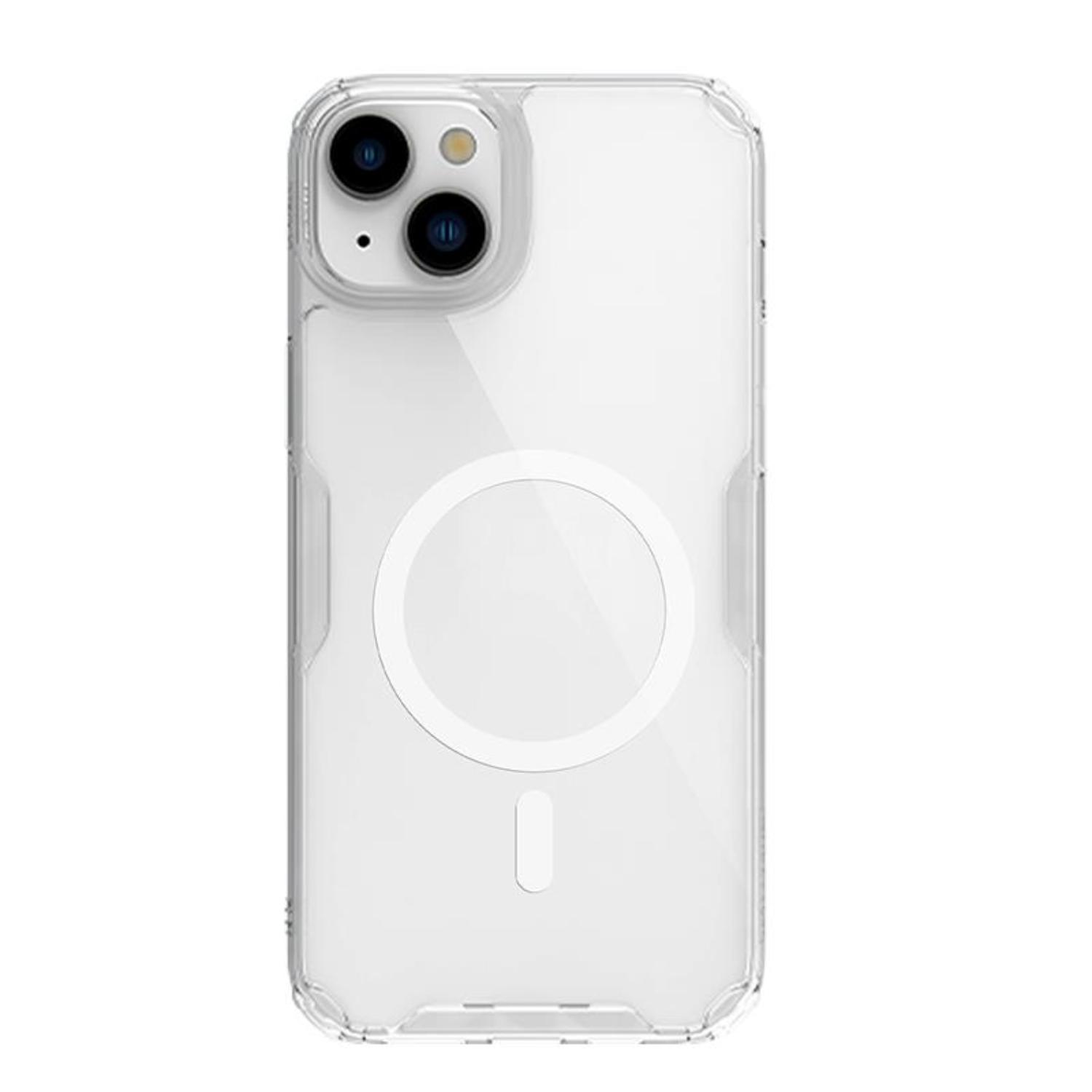 NILLKIN NATURE PRO MAGNETIC IPHONE 15 PLUS (6 7) transparent