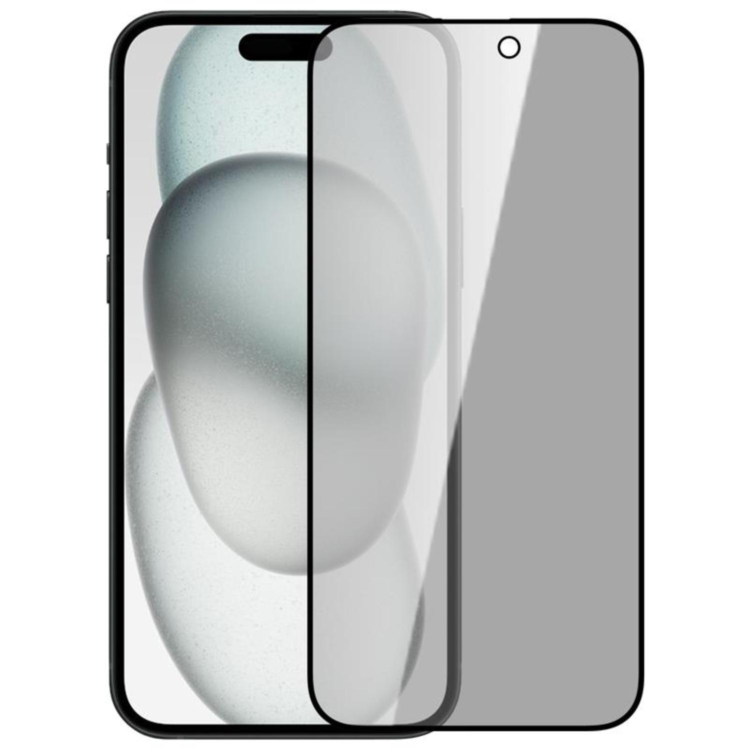 NILLKIN PRIVACY IPHONE 15 PLUS (6 7) svart