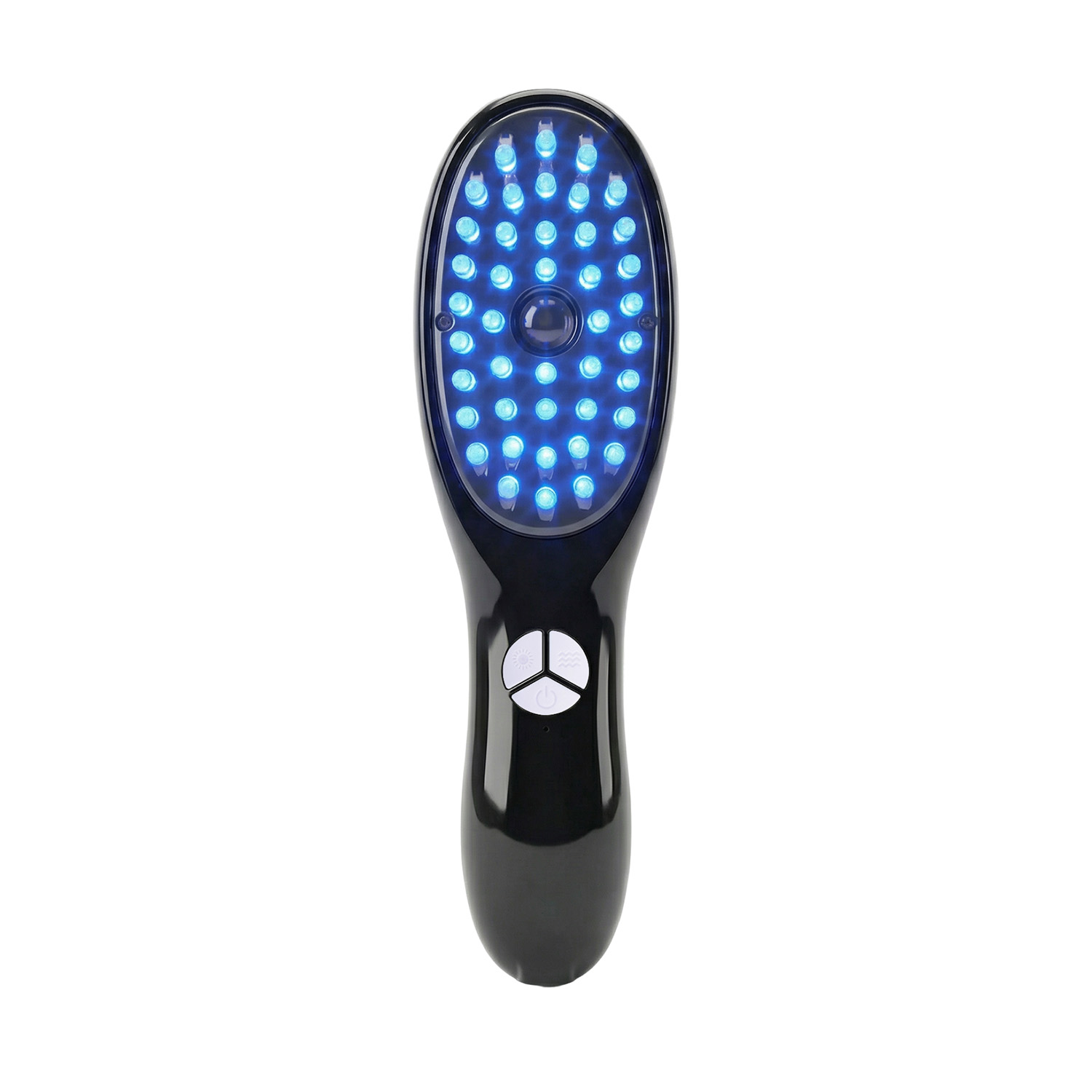 Marielle head massage brush with steam and light function MSMPS svart