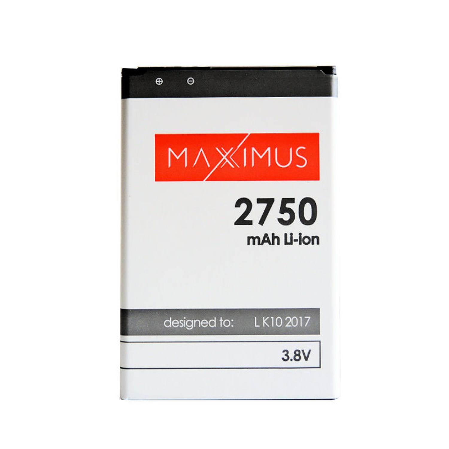 BAT MAXXIMUS LG K10 2400mAh