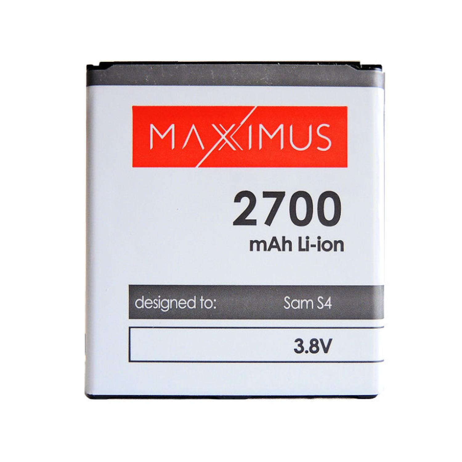 BAT MAXXIMUS SAM S4 i9500 2700 LION